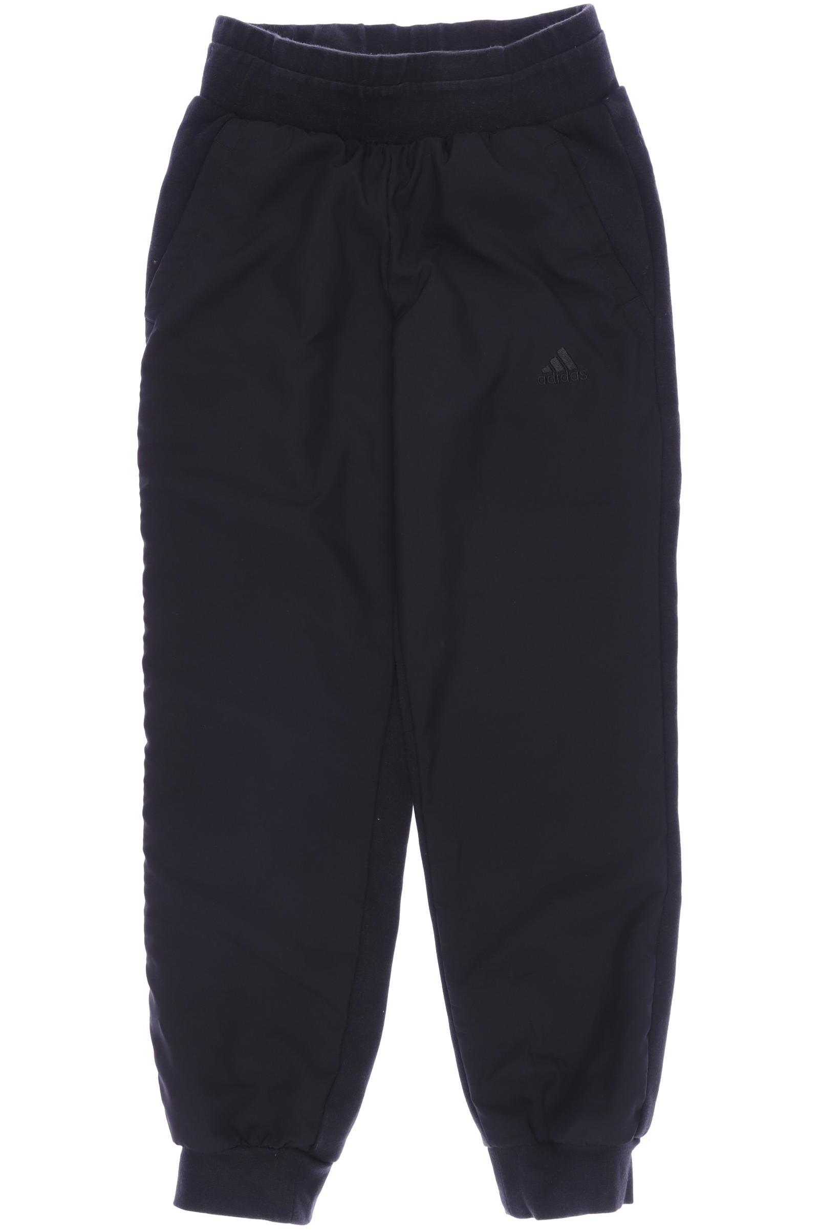 

adidas Mädchen Stoffhose, schwarz