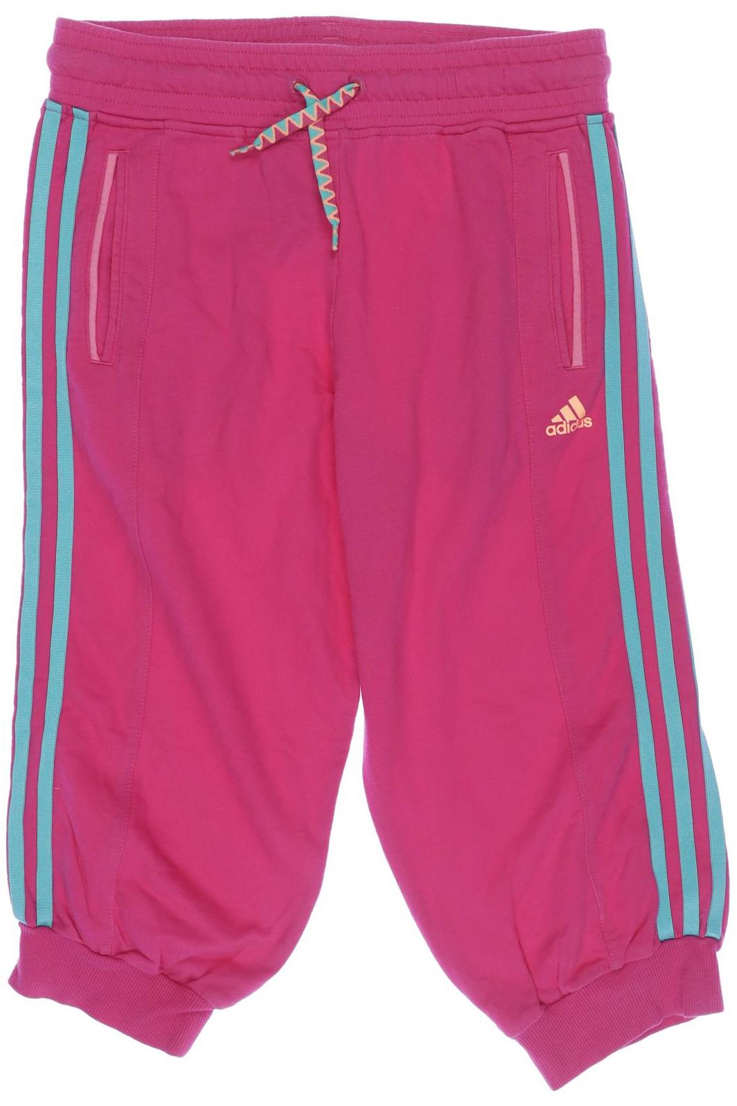 

adidas Damen Stoffhose, pink, Gr. 164