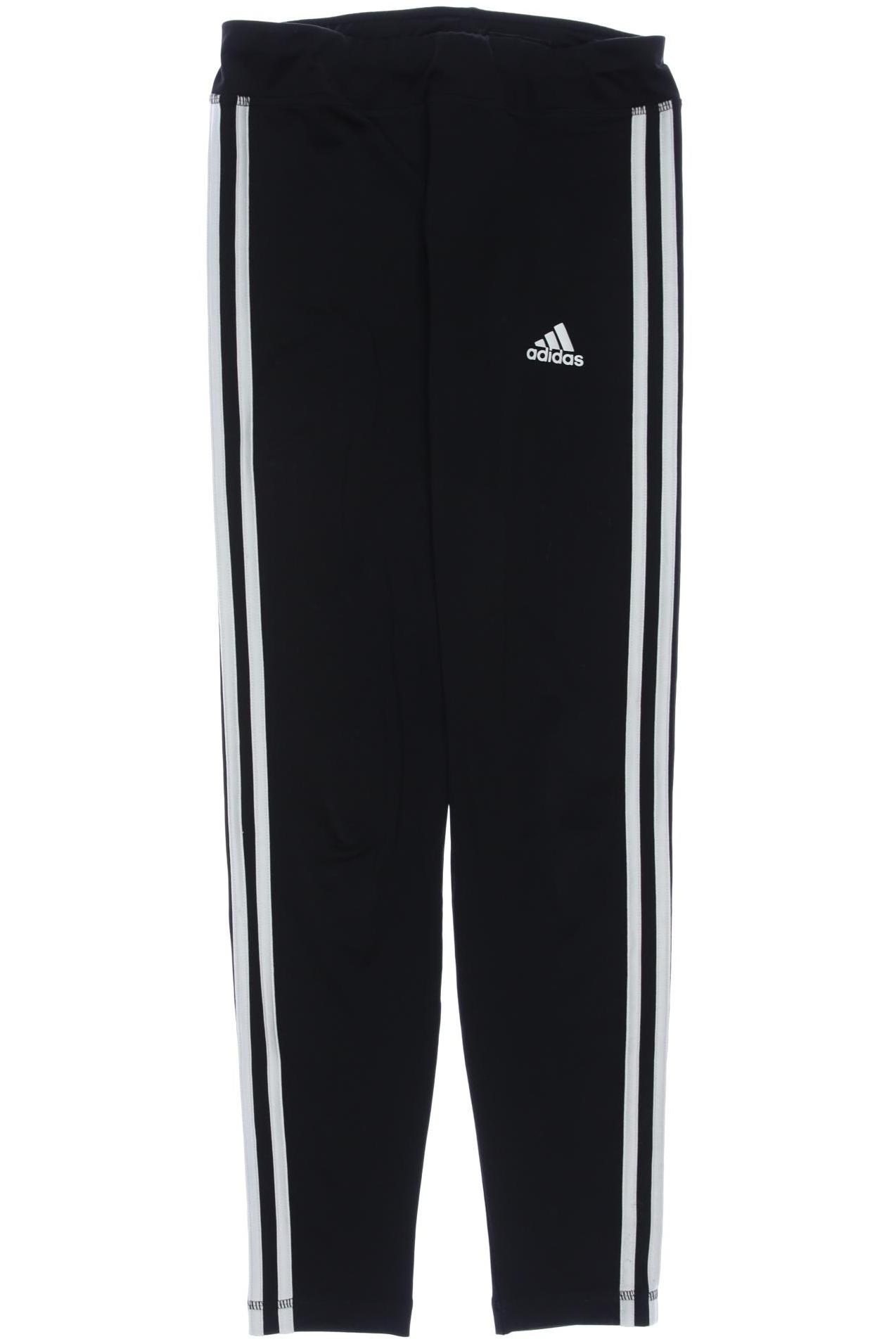 

adidas Damen Stoffhose, schwarz, Gr. 164