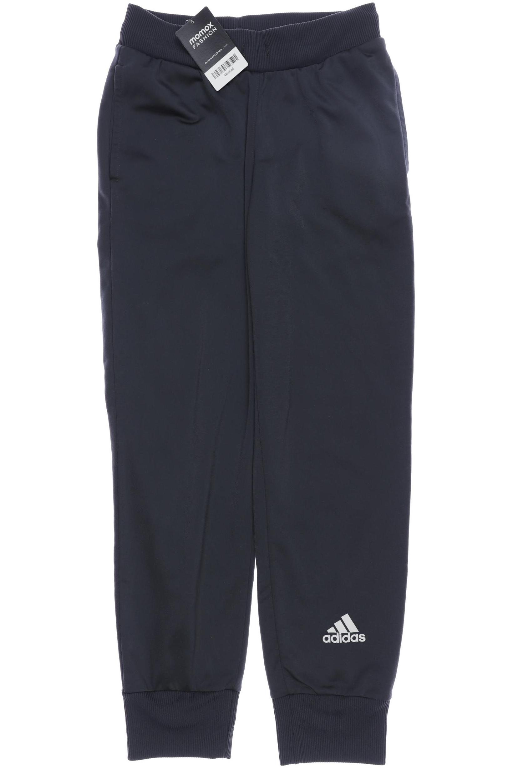 

adidas Damen Stoffhose, grau, Gr. 164