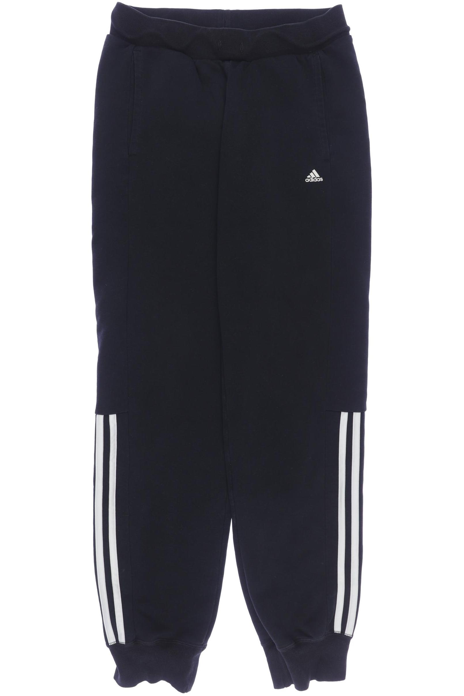 

adidas Damen Stoffhose, marineblau, Gr. 170