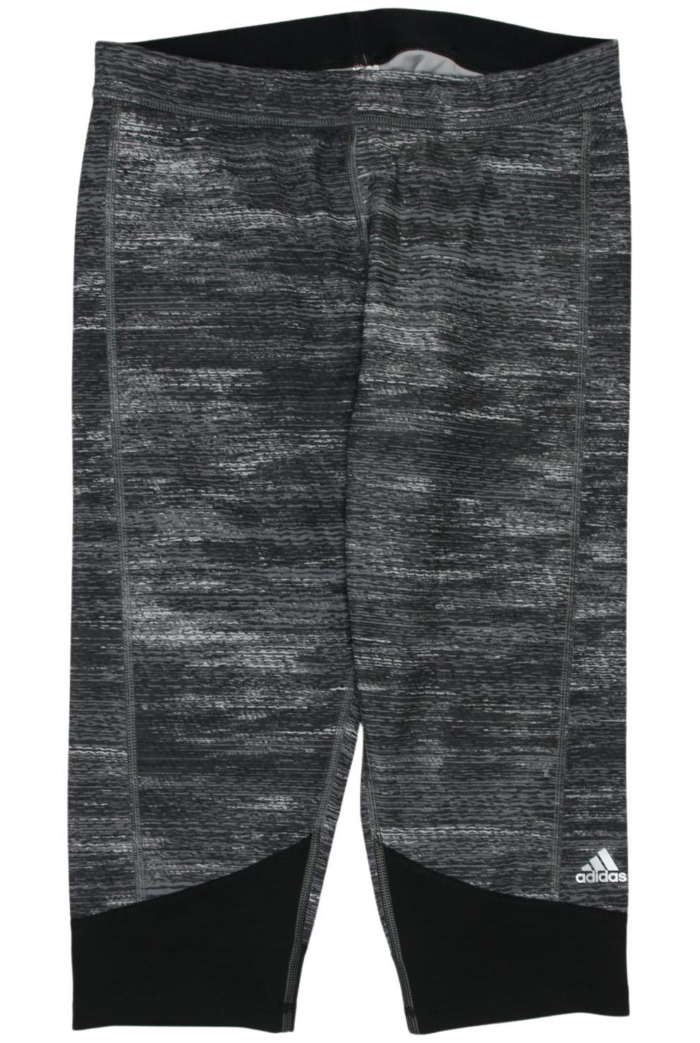 

adidas Damen Stoffhose, grau, Gr. 170