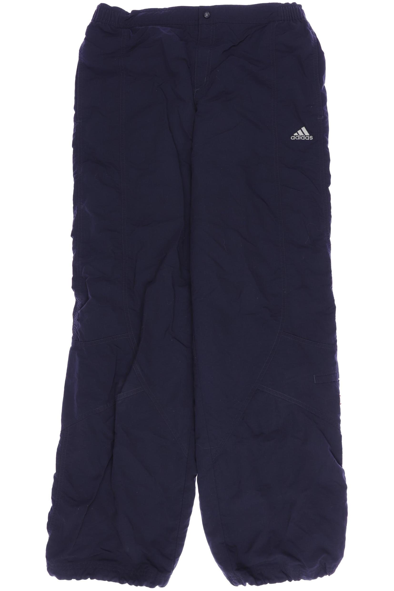 

adidas Damen Stoffhose, schwarz, Gr. 164