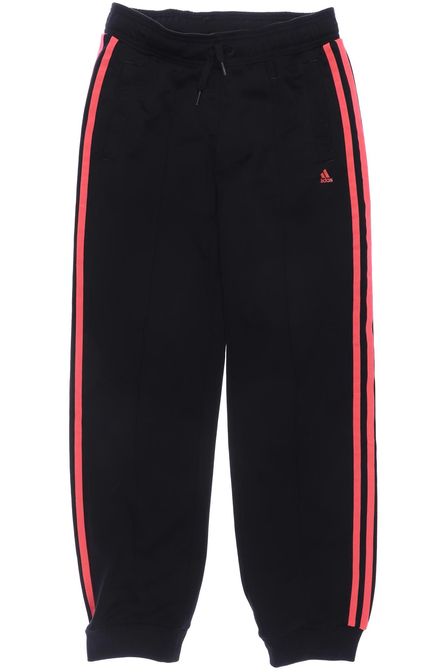 

adidas Mädchen Stoffhose, schwarz