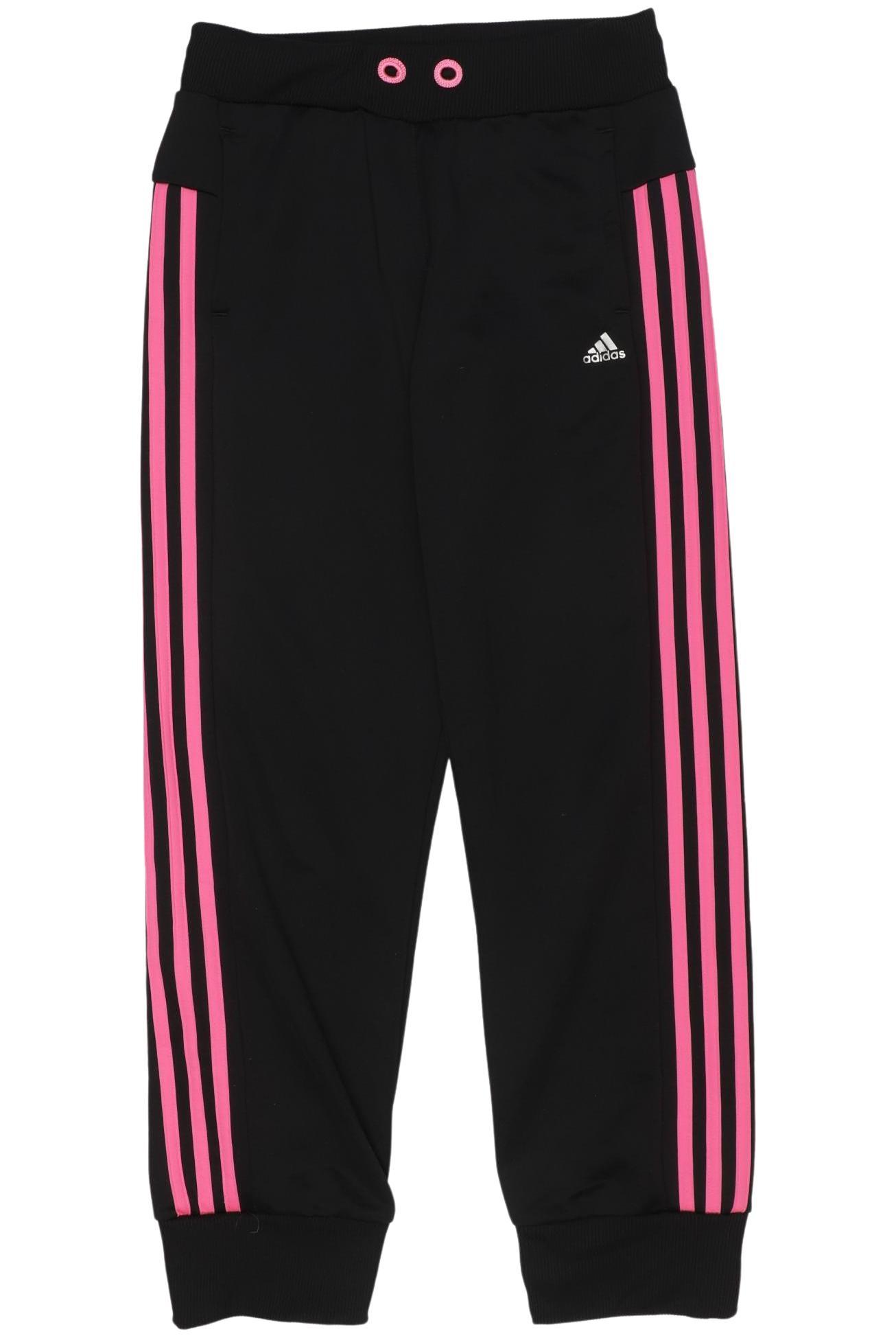 

adidas Mädchen Stoffhose, mehrfarbig, Gr. 140