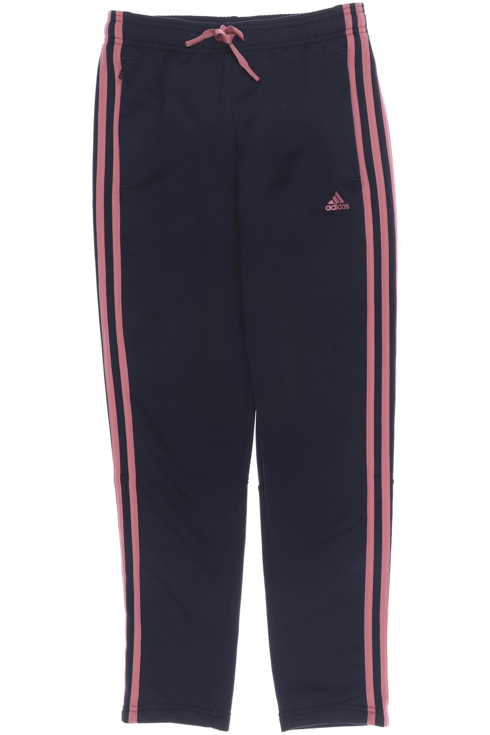 

adidas Damen Stoffhose, marineblau, Gr. 152