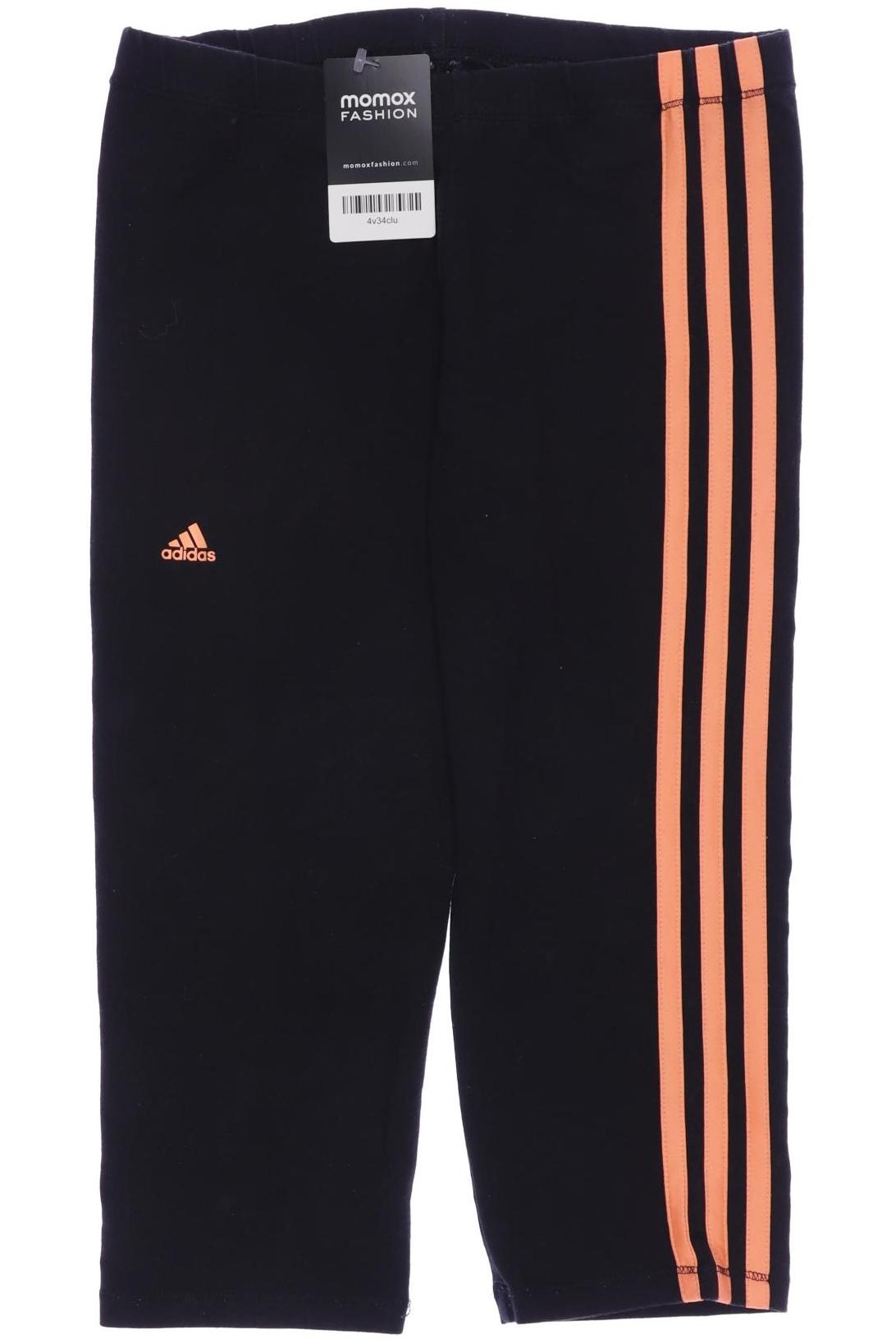 

adidas Damen Stoffhose, schwarz, Gr. 164