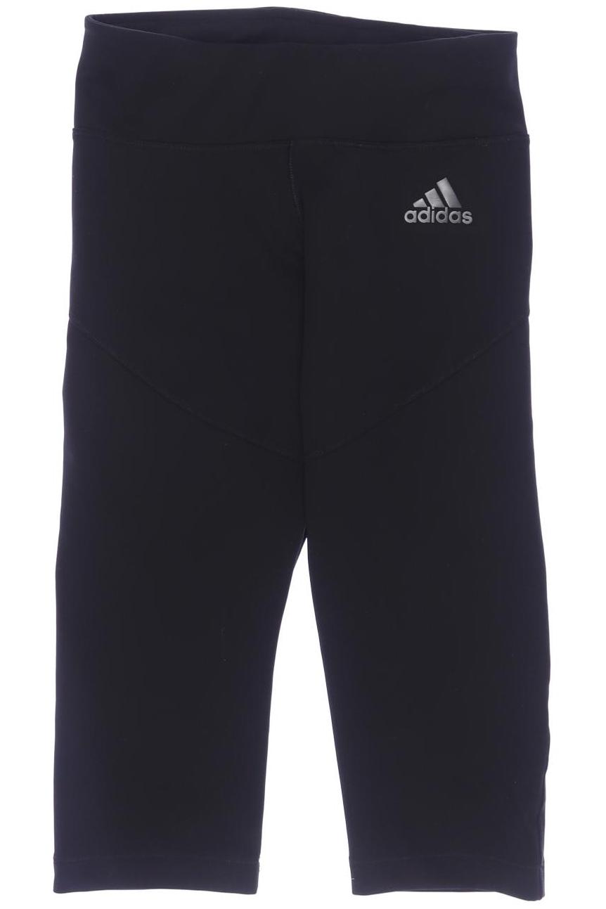 

adidas Damen Stoffhose, schwarz, Gr. 140