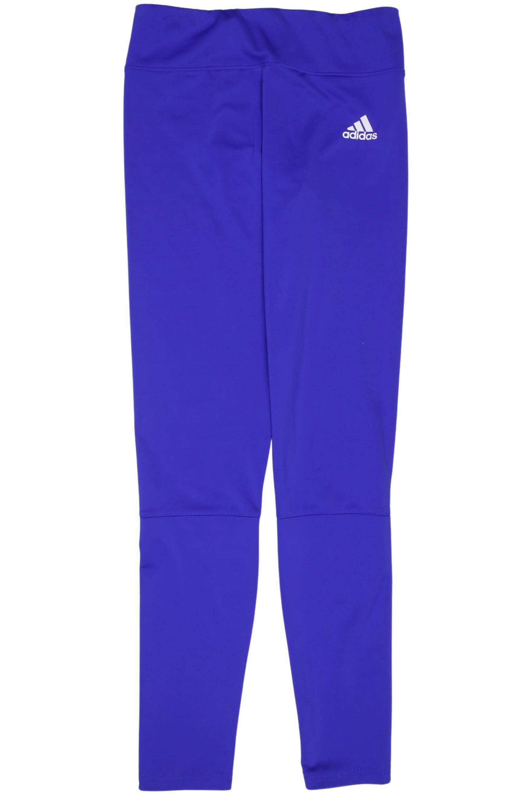 

adidas Damen Stoffhose, blau, Gr. 170
