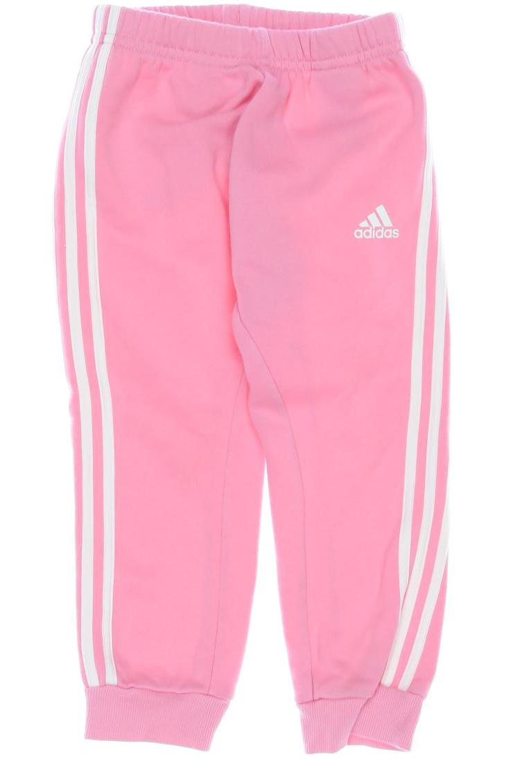 

adidas Damen Stoffhose, pink, Gr. 98