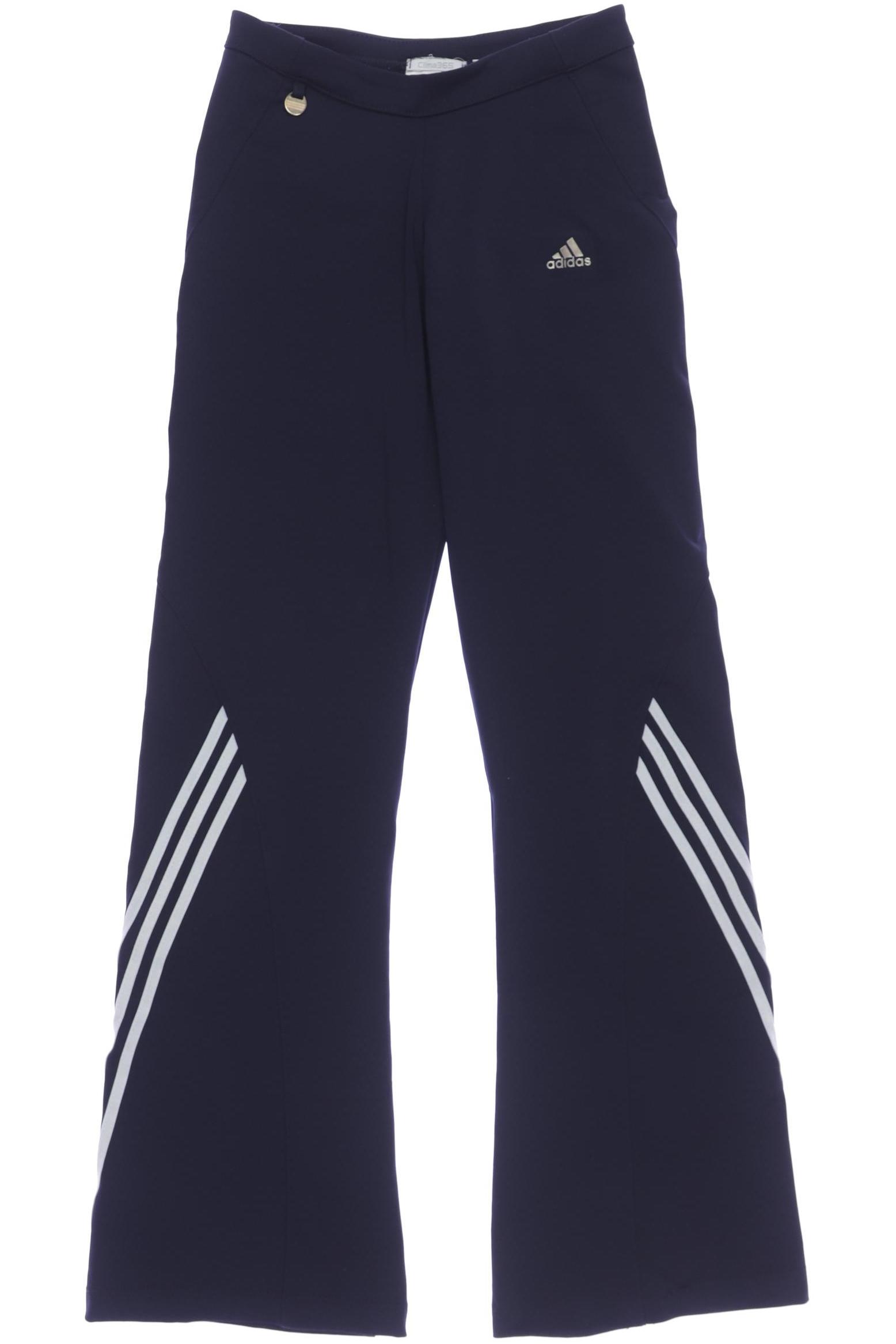 

adidas Mädchen Stoffhose, marineblau