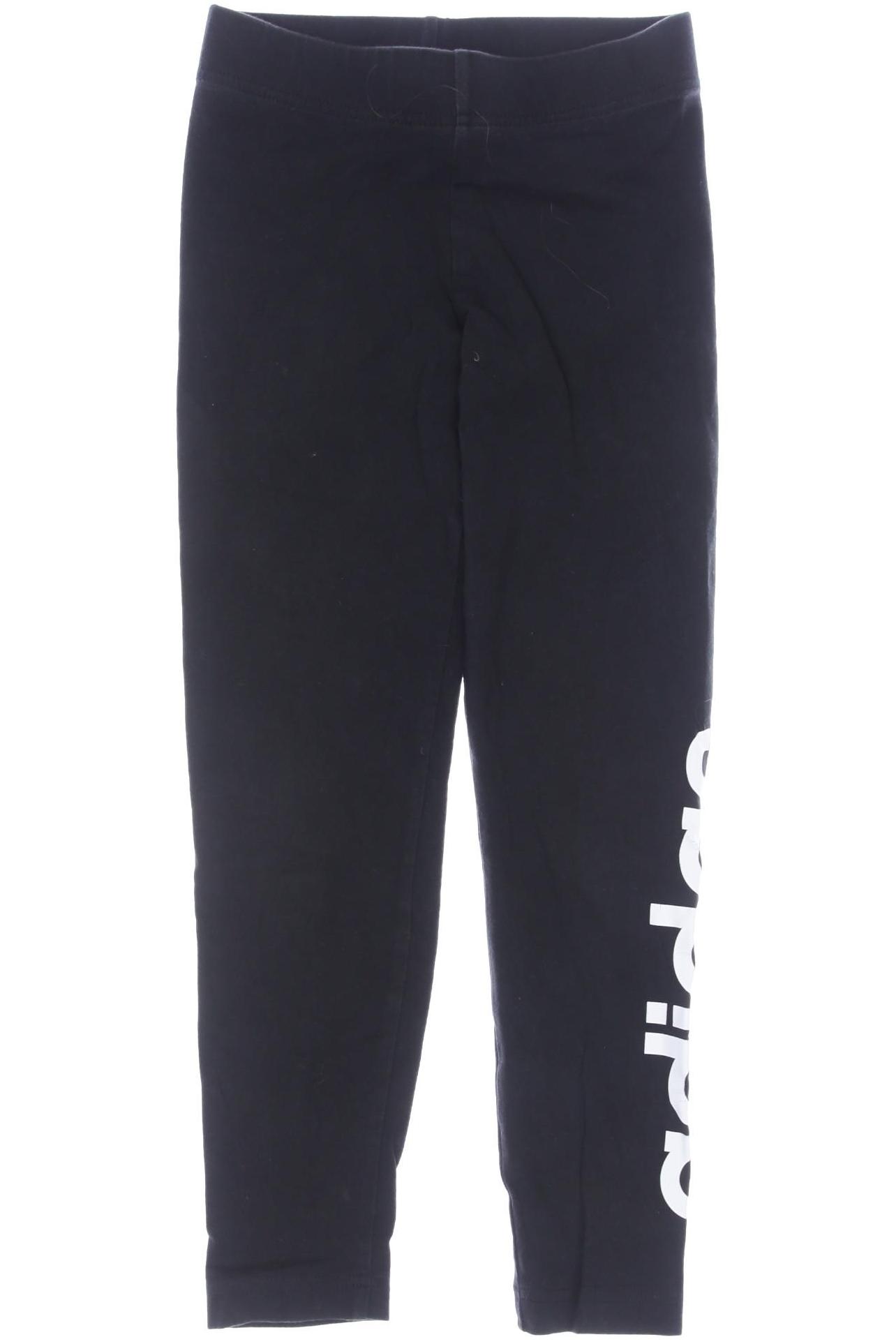 

adidas Damen Stoffhose, schwarz, Gr. 134