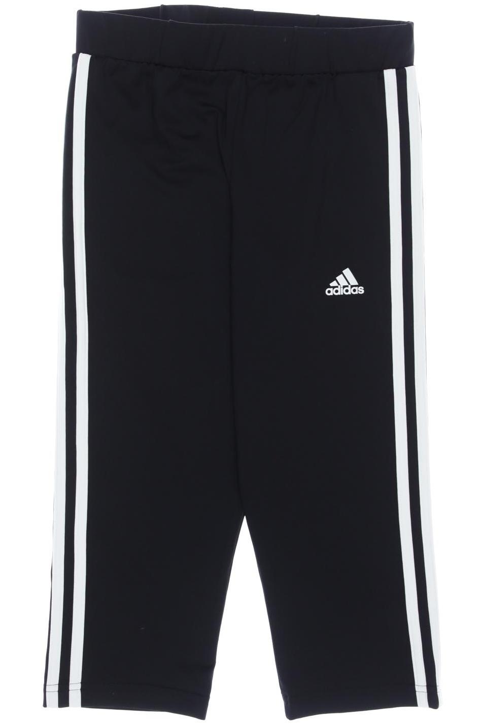 

adidas Damen Stoffhose, schwarz, Gr. 164