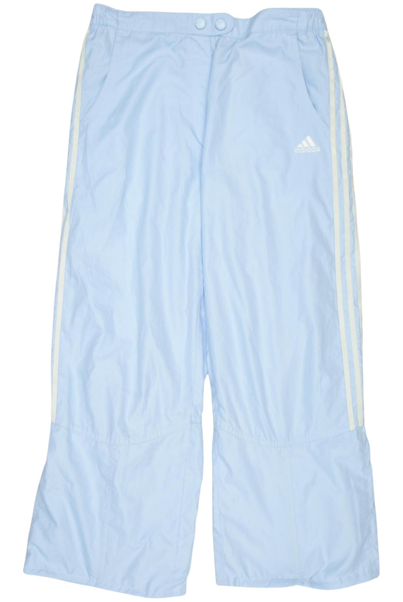 

adidas Damen Stoffhose, hellblau, Gr. 152