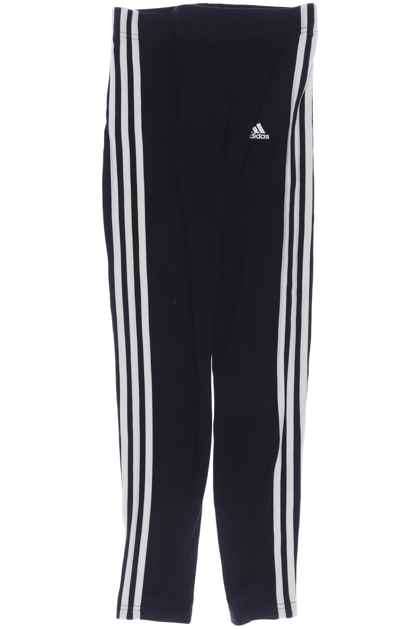

adidas Mädchen Stoffhose, schwarz