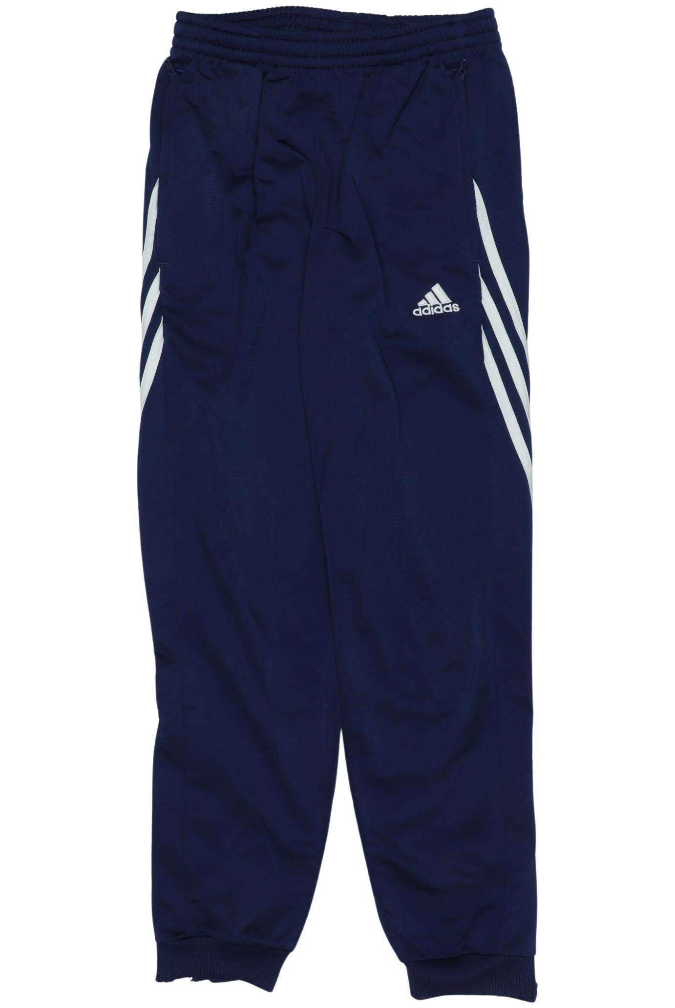 

adidas Mädchen Stoffhose, marineblau, Gr. 152