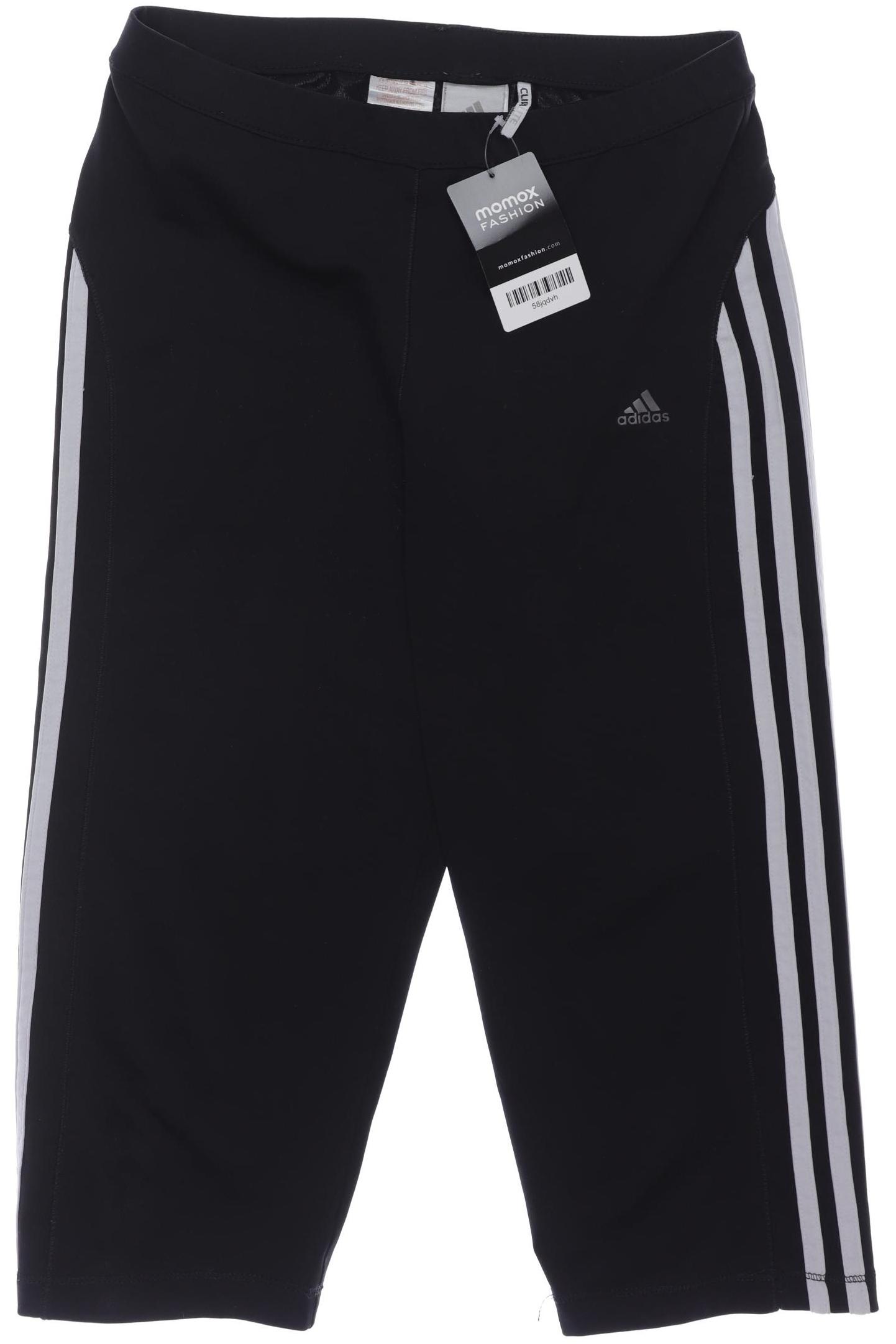 

adidas Mädchen Stoffhose, schwarz