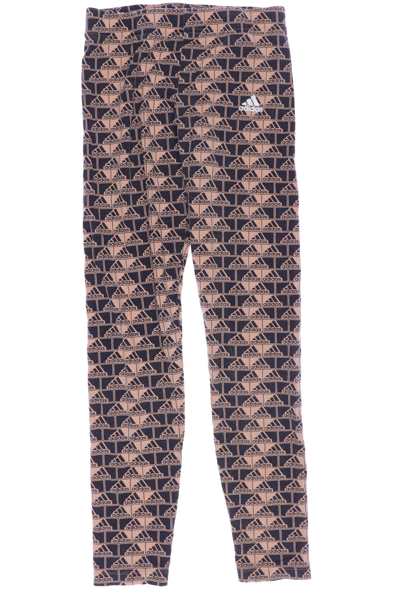 

adidas Damen Stoffhose, beige, Gr. 116