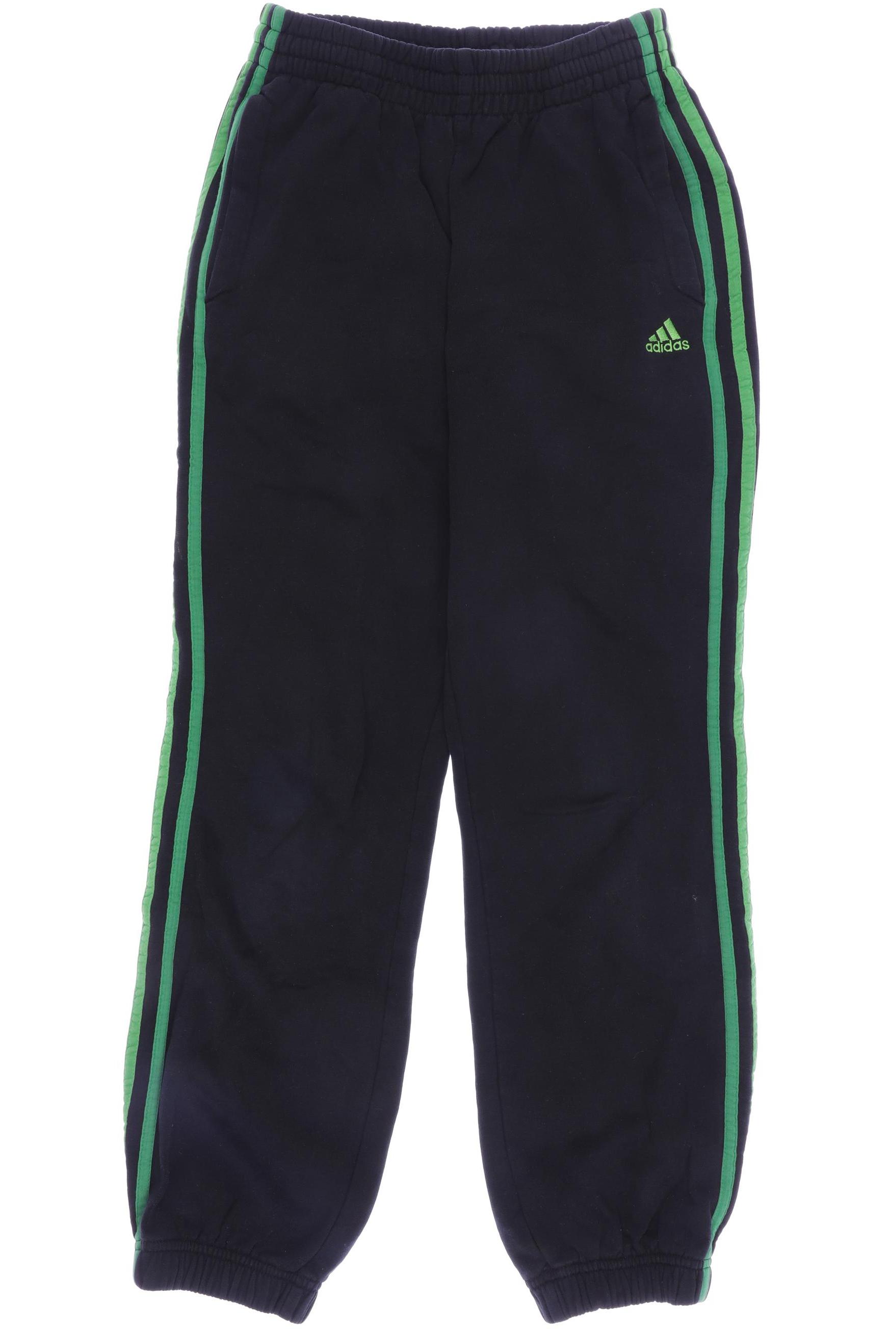 

adidas Damen Stoffhose, marineblau, Gr. 164