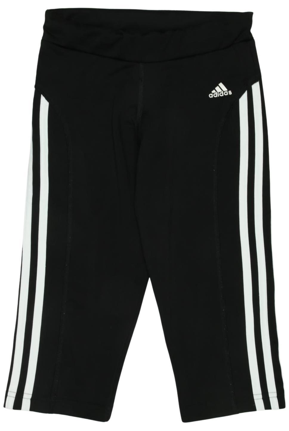 

adidas Mädchen Stoffhose, schwarz, Gr. 116