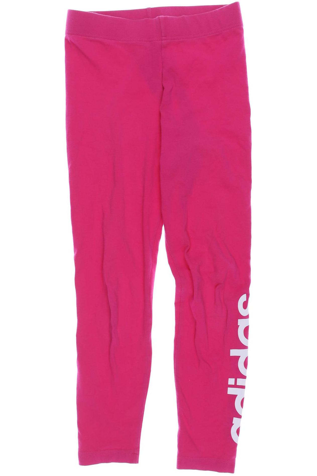 

adidas Damen Stoffhose, pink, Gr. 152