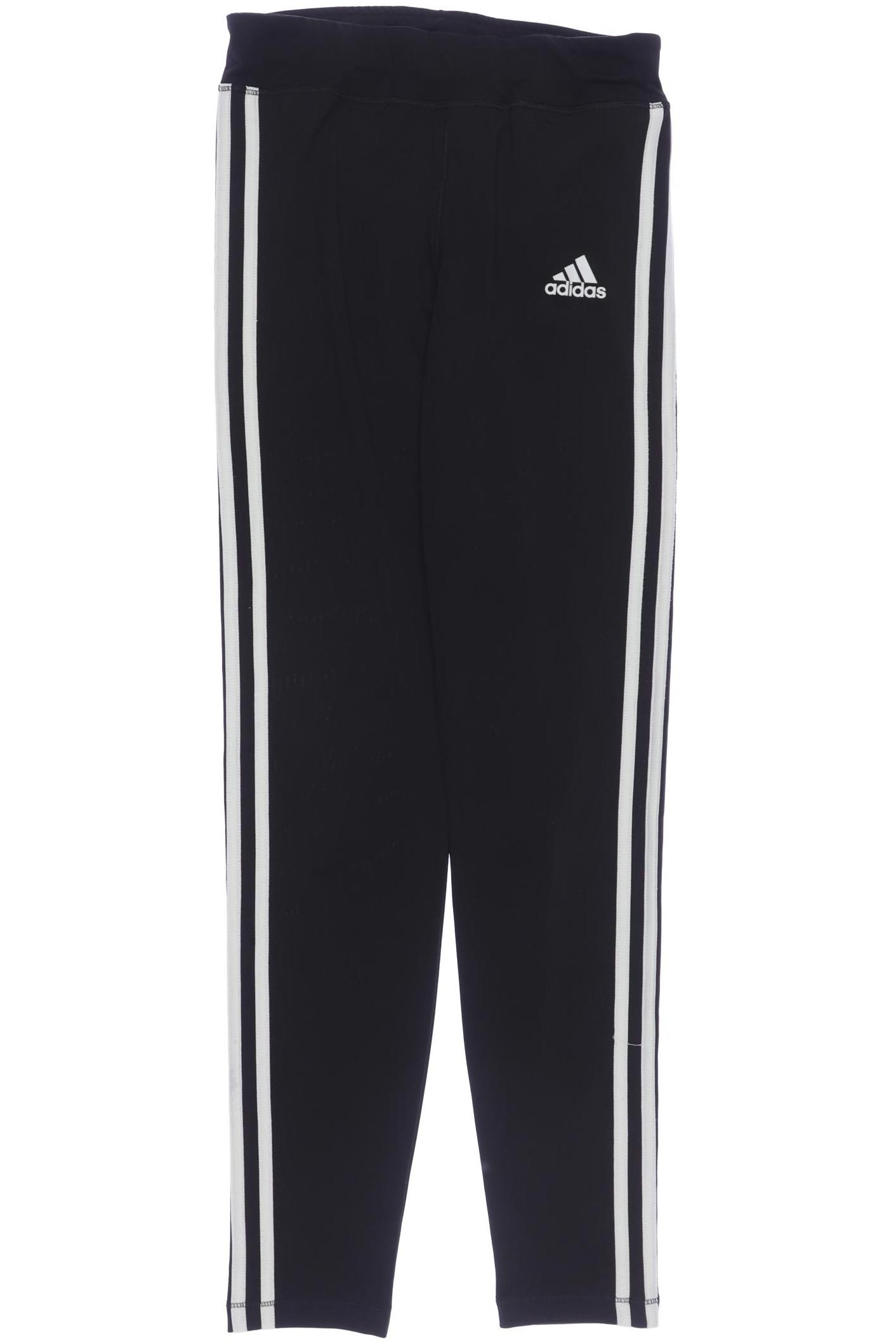 

adidas Mädchen Stoffhose, schwarz