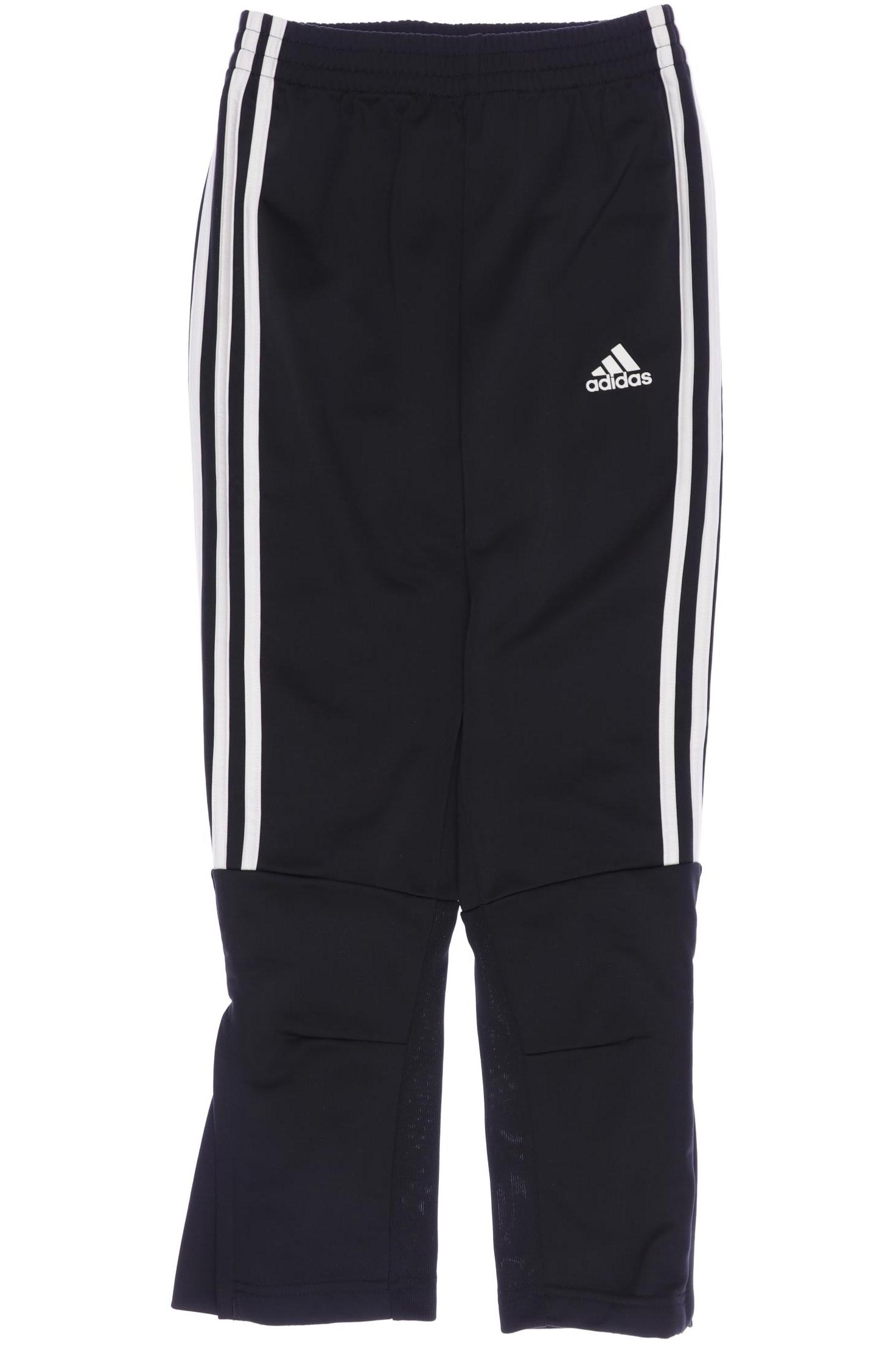 

adidas Damen Stoffhose, schwarz, Gr. 140