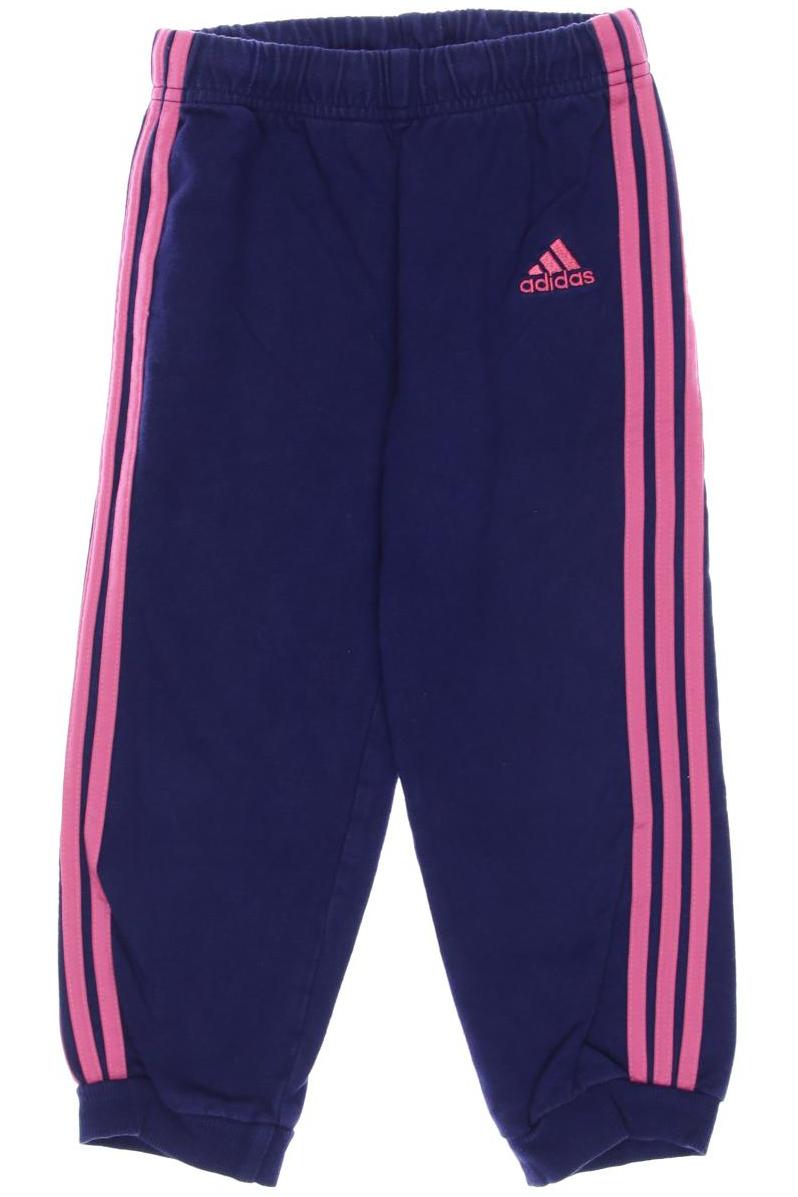 

adidas Damen Stoffhose, marineblau, Gr. 98