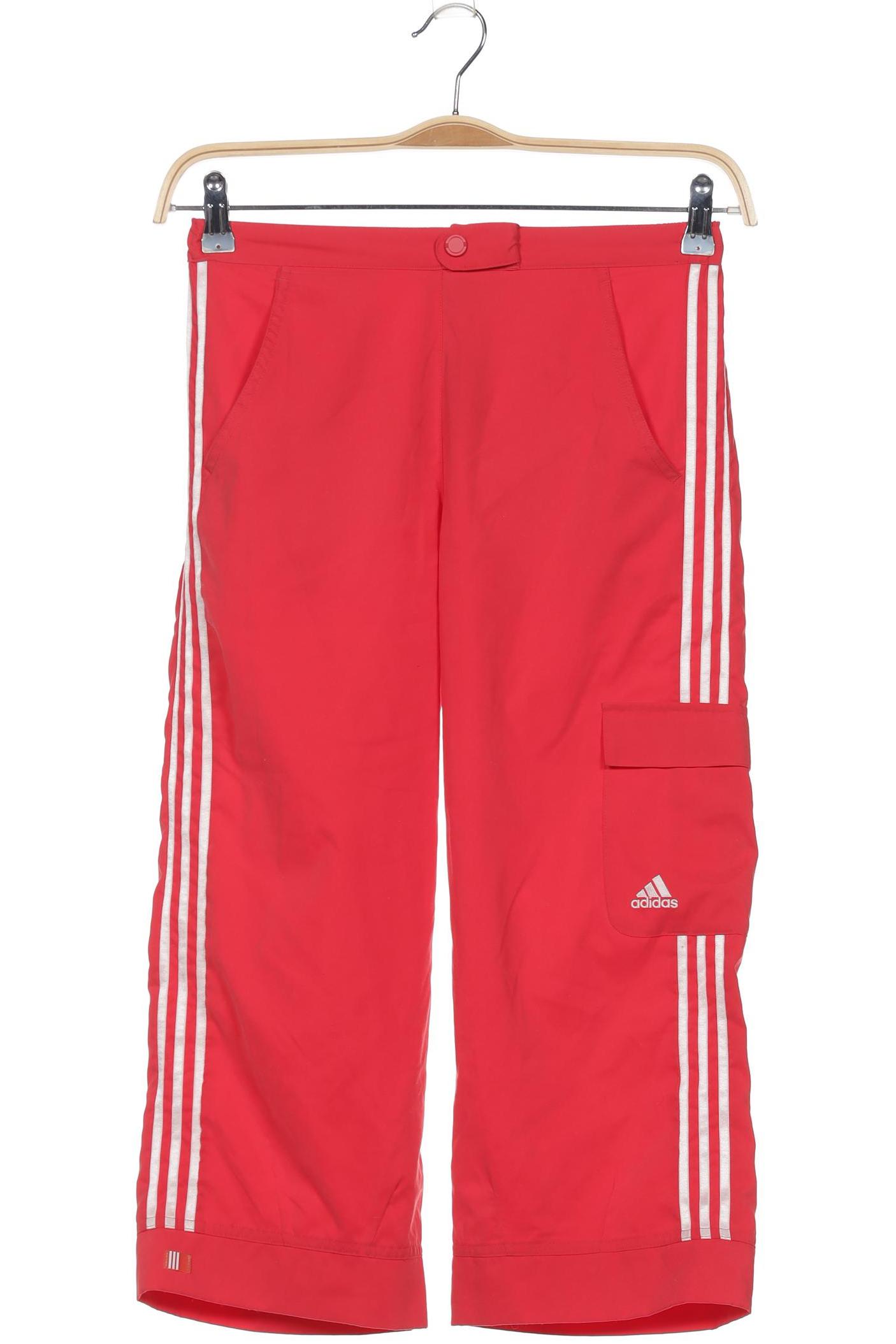 

adidas Damen Stoffhose, pink, Gr. 176