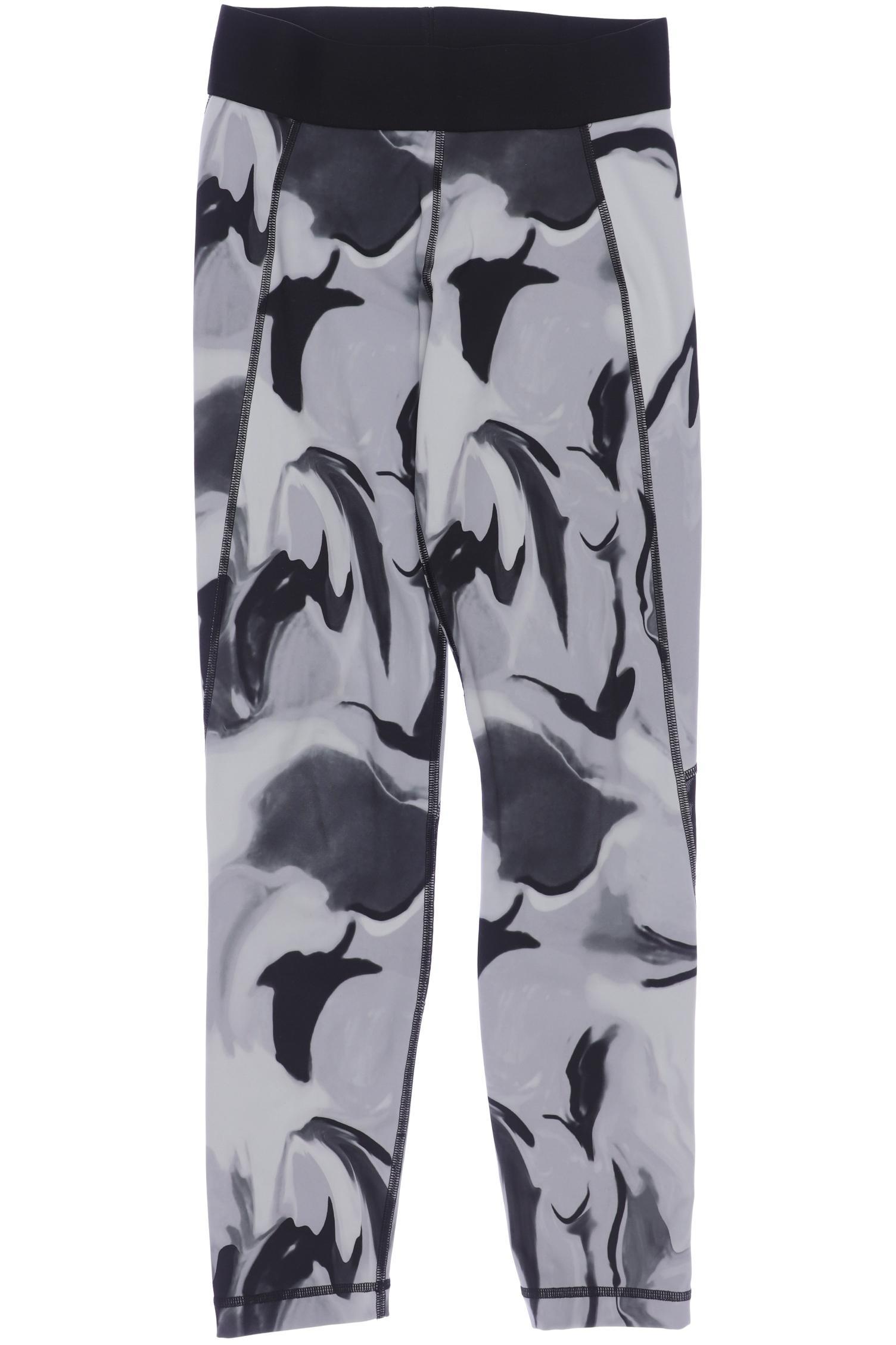 

adidas Damen Stoffhose, grau, Gr. 152