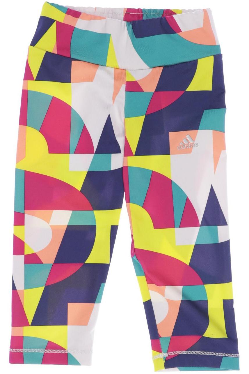 

adidas Mädchen Stoffhose, mehrfarbig