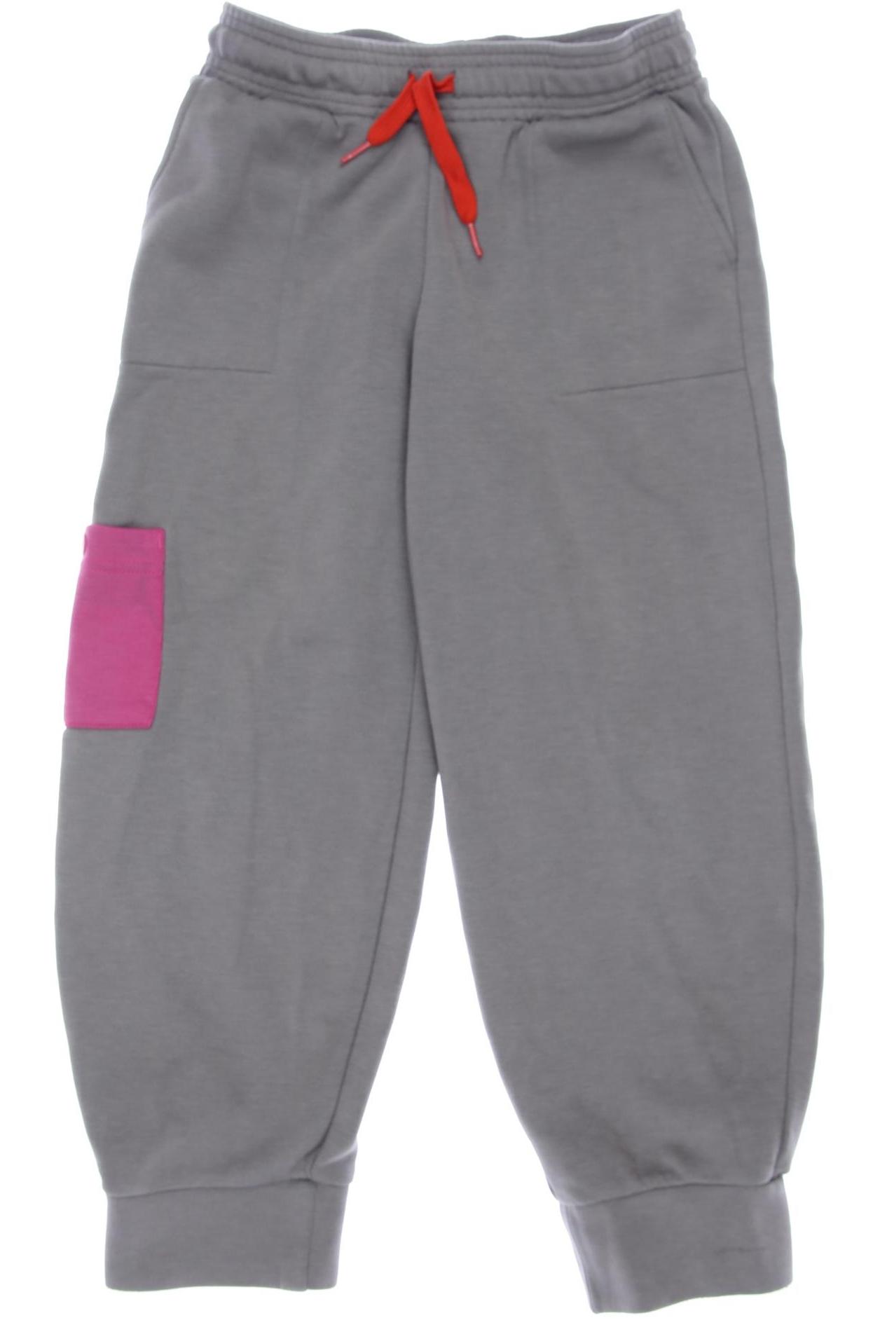 

adidas Damen Stoffhose, grau, Gr. 140
