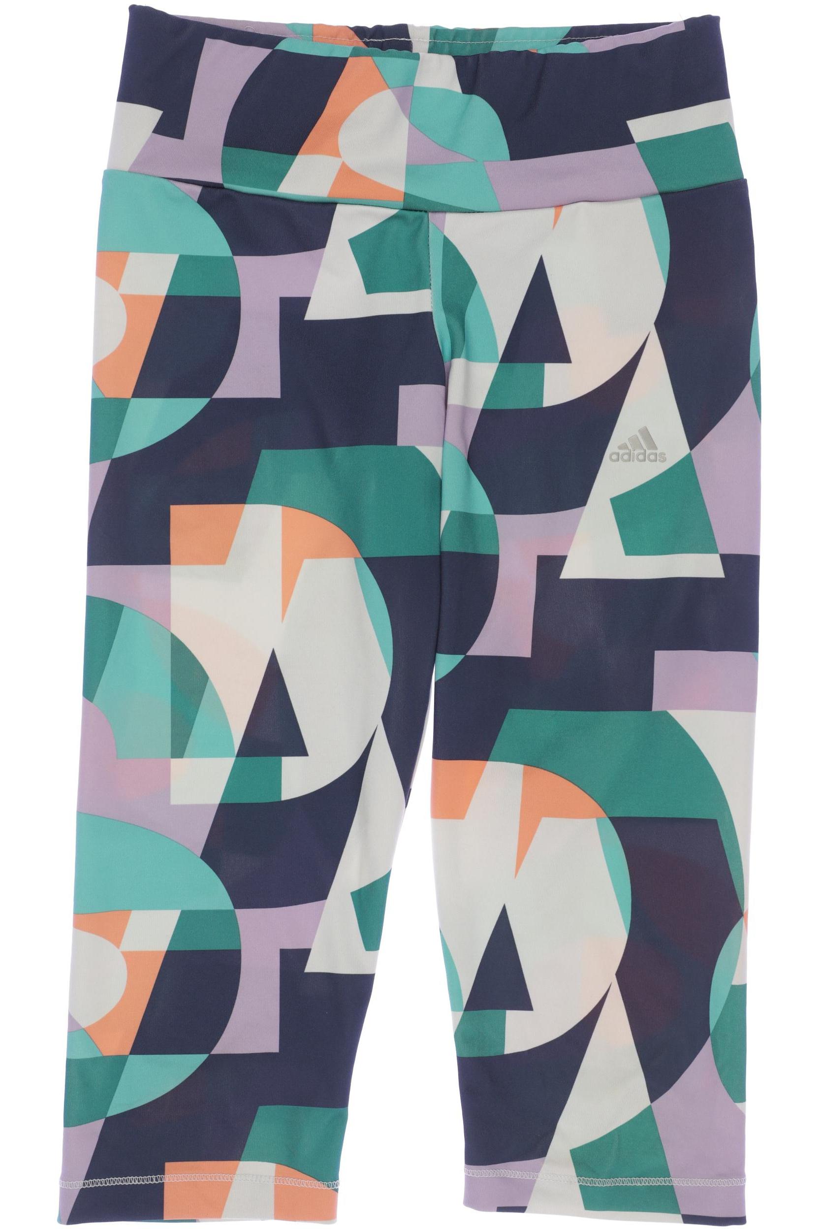 

adidas Damen Stoffhose, mehrfarbig, Gr. 152