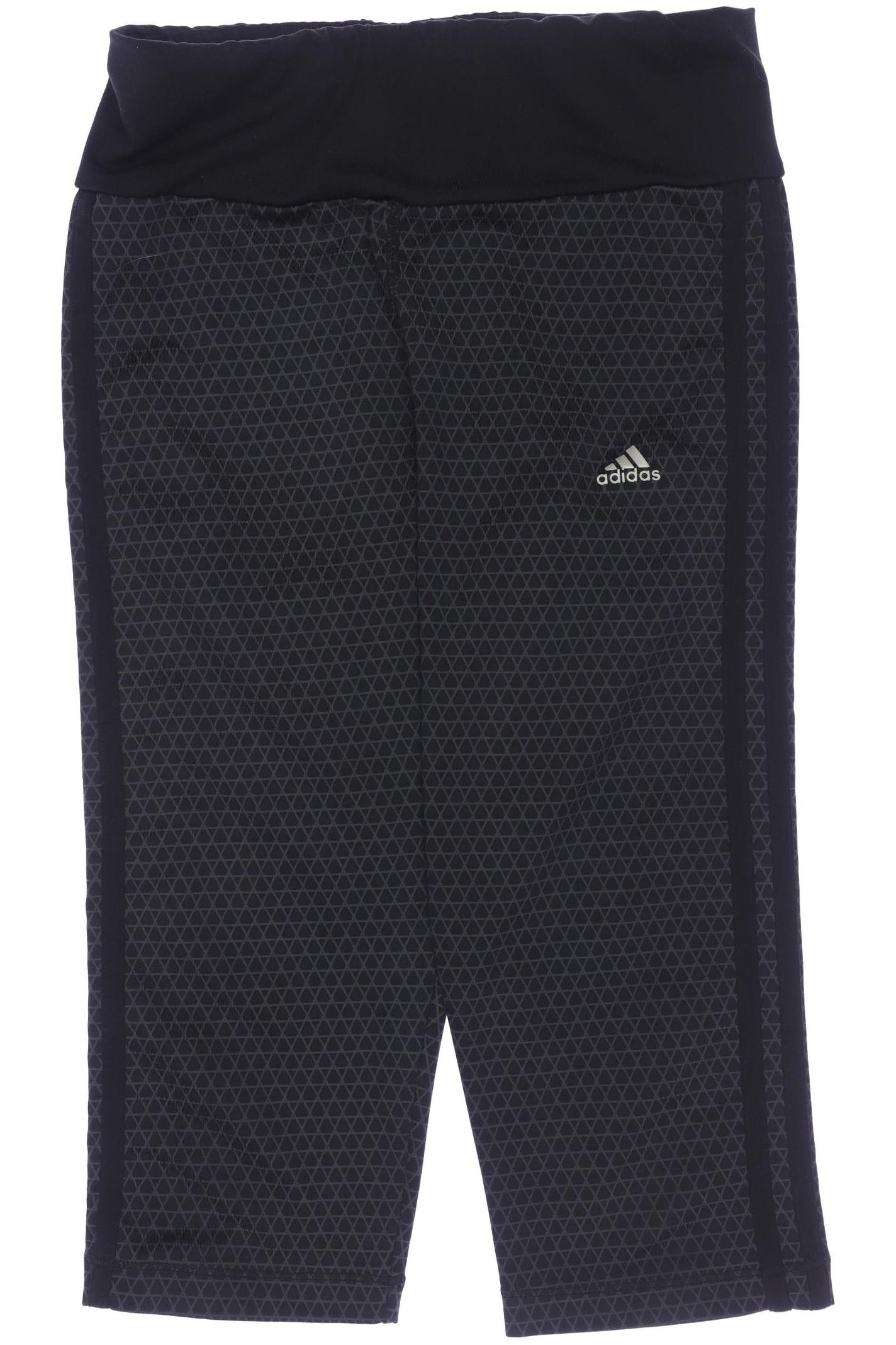

adidas Damen Stoffhose, schwarz, Gr. 152