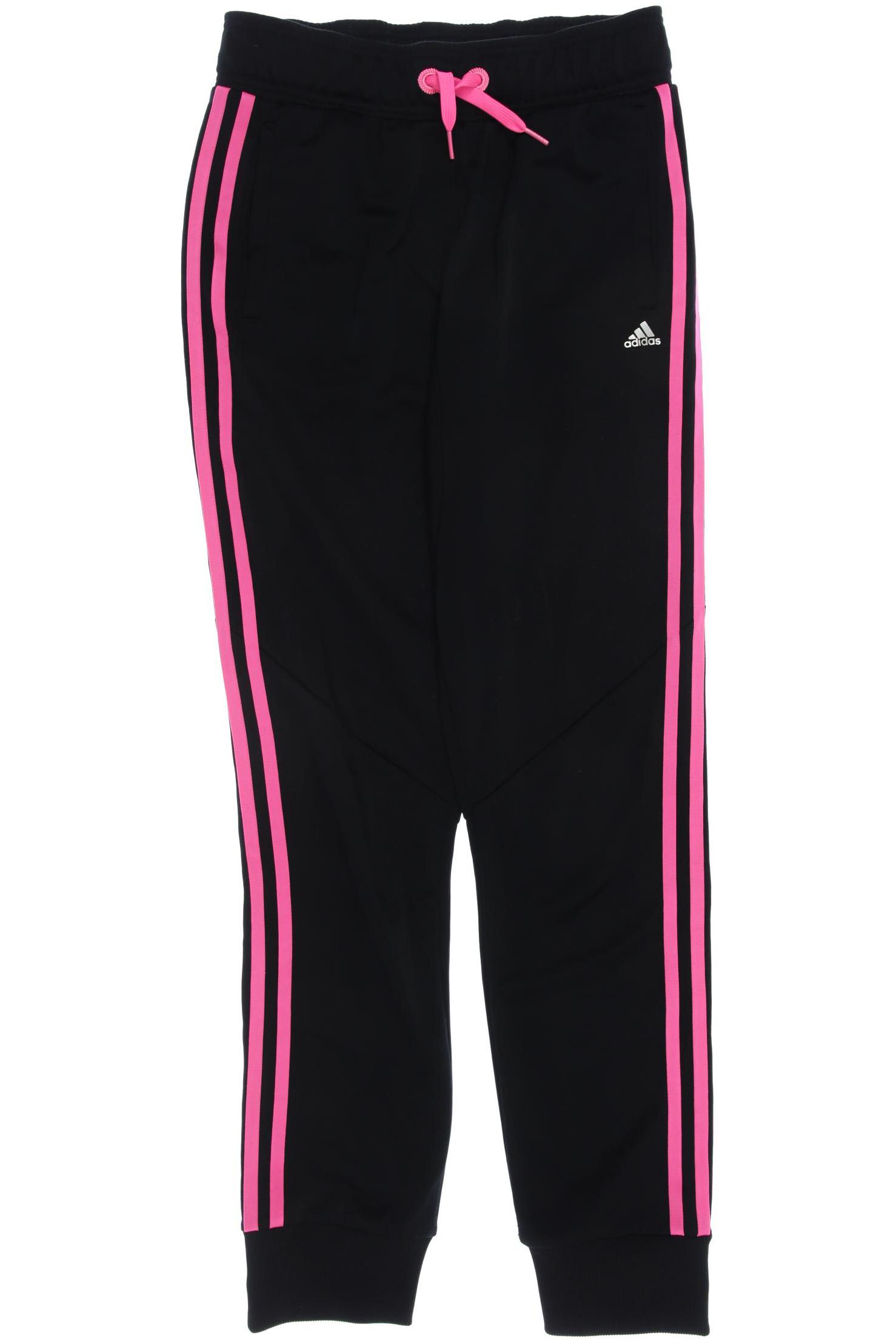 

adidas Damen Stoffhose, schwarz, Gr. 164