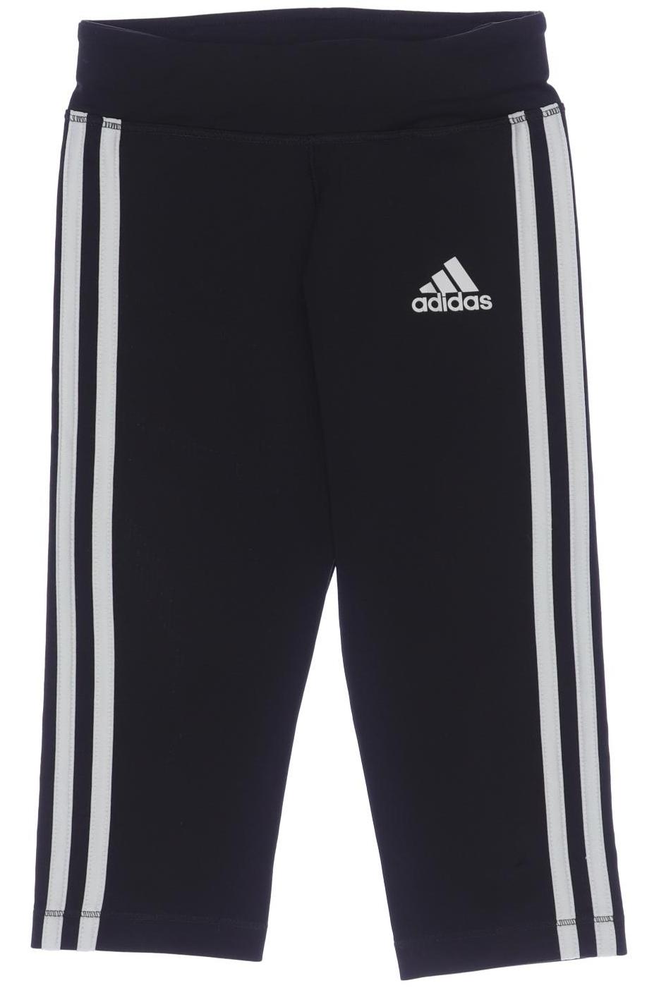

adidas Mädchen Stoffhose, schwarz