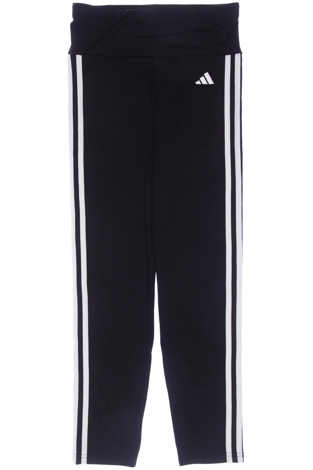 

adidas Damen Stoffhose, schwarz, Gr. 164