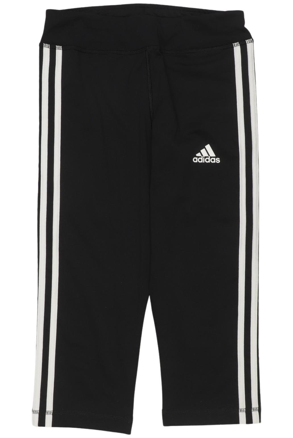 

adidas Mädchen Stoffhose, schwarz, Gr. 164