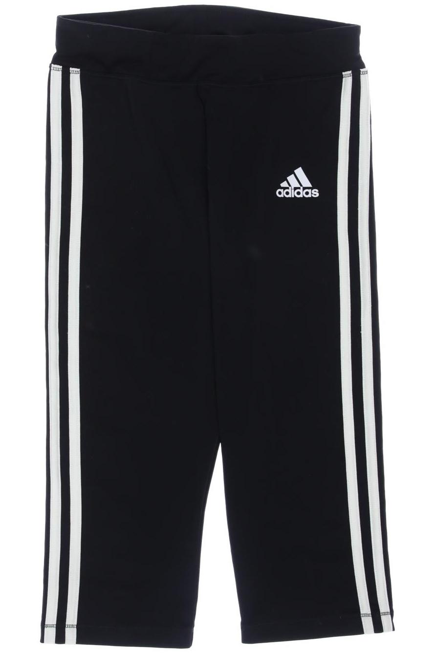 

adidas Damen Stoffhose, schwarz, Gr. 146