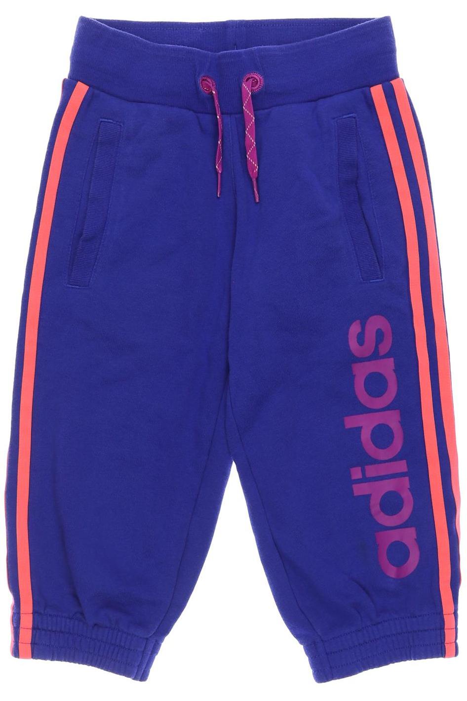 

Adidas Mädchen Stoffhose, blau