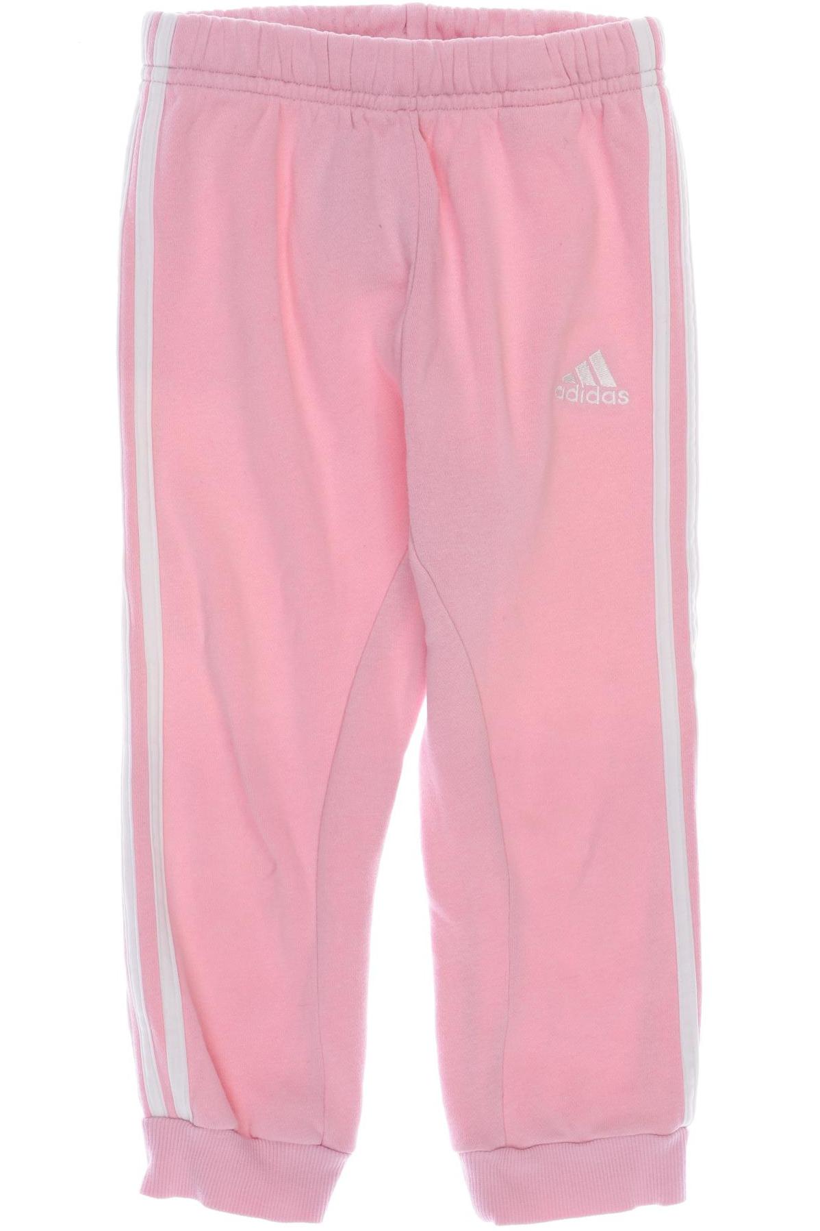 

adidas Damen Stoffhose, pink, Gr. 86