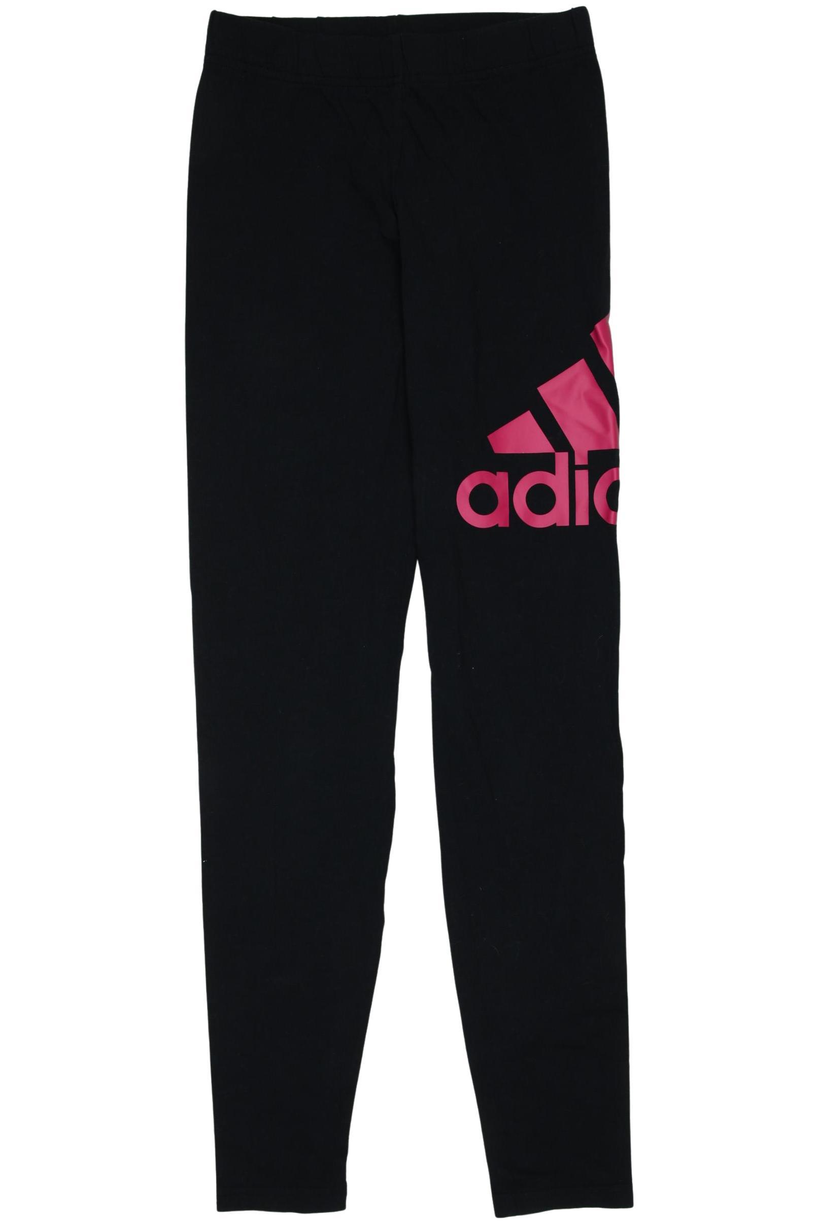 

adidas Damen Stoffhose, schwarz, Gr. 170