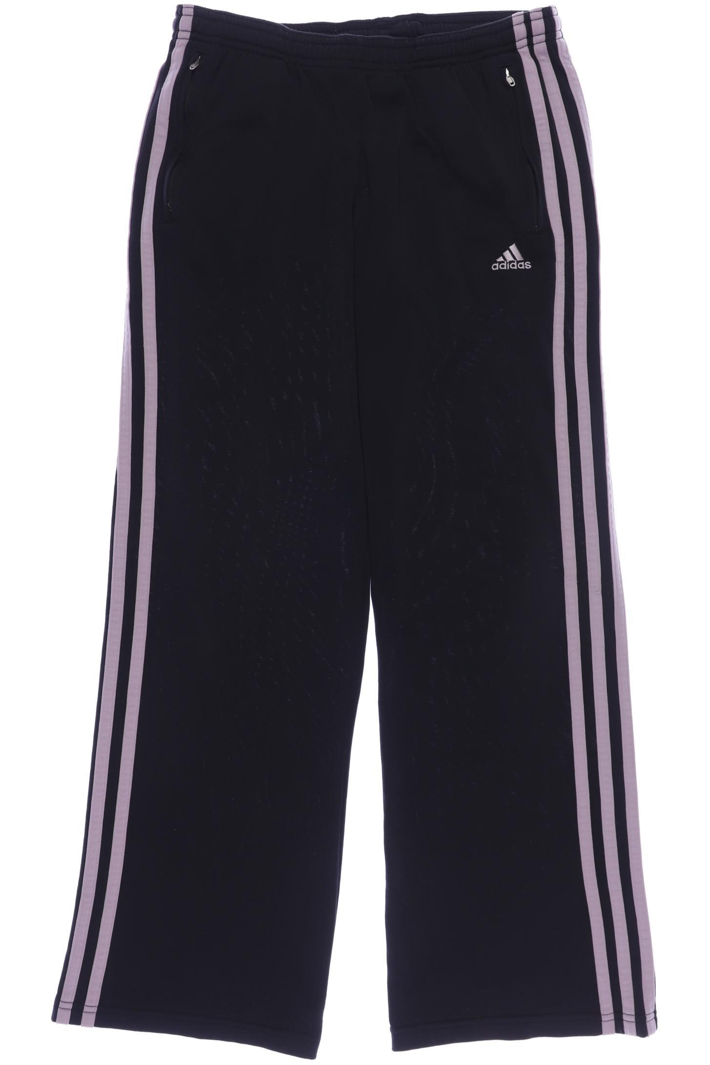 

adidas Damen Stoffhose, schwarz, Gr. 164