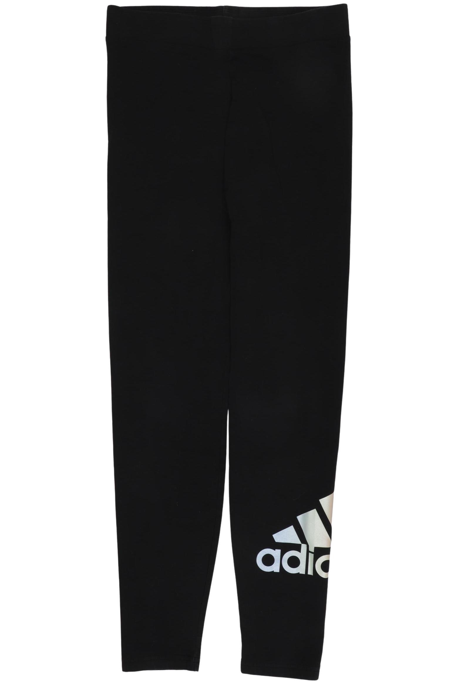 

adidas Damen Stoffhose, schwarz, Gr. 170
