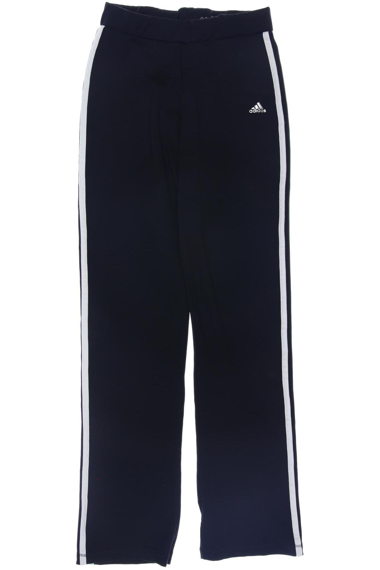 

adidas Mädchen Stoffhose, schwarz