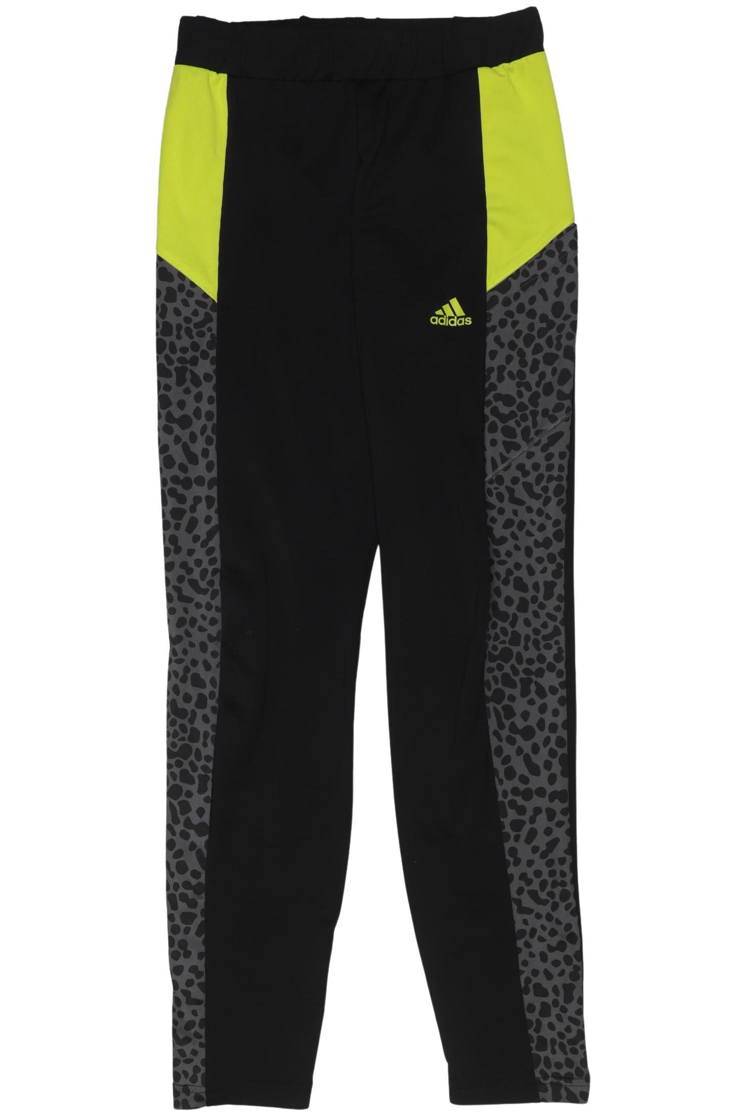 

adidas Mädchen Stoffhose, neon, Gr. 164