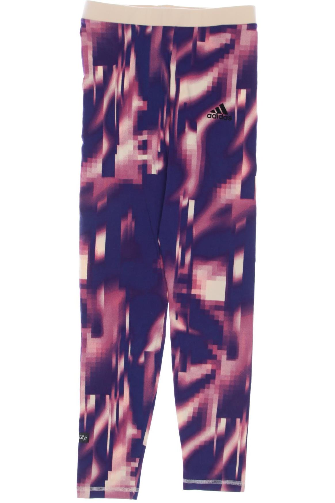 

adidas Damen Stoffhose, flieder, Gr. 152
