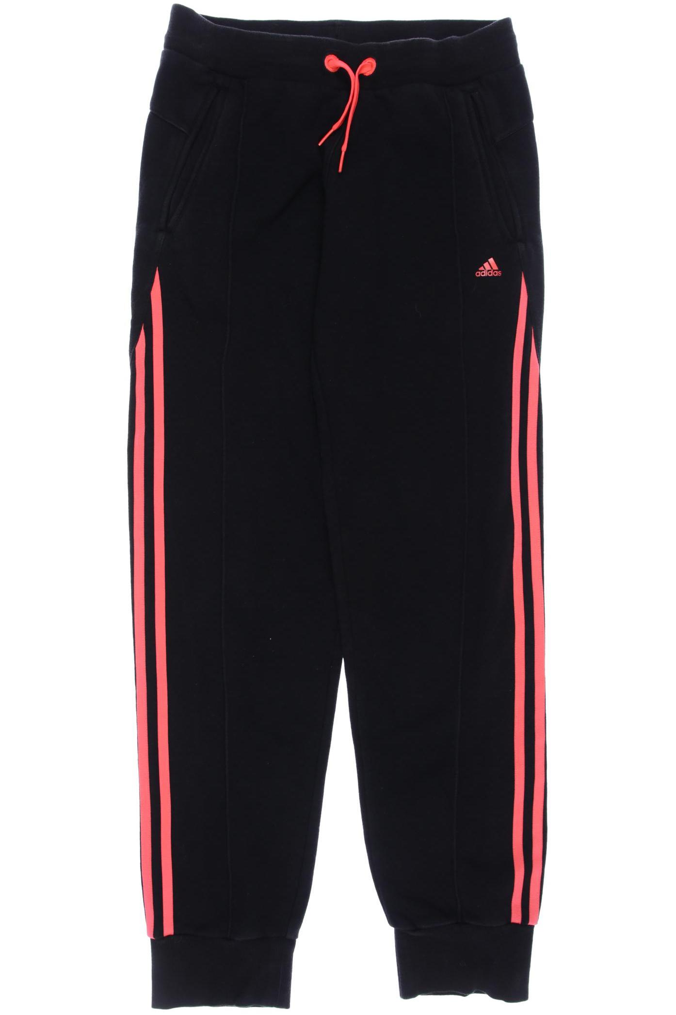 

adidas Damen Stoffhose, schwarz, Gr. 170