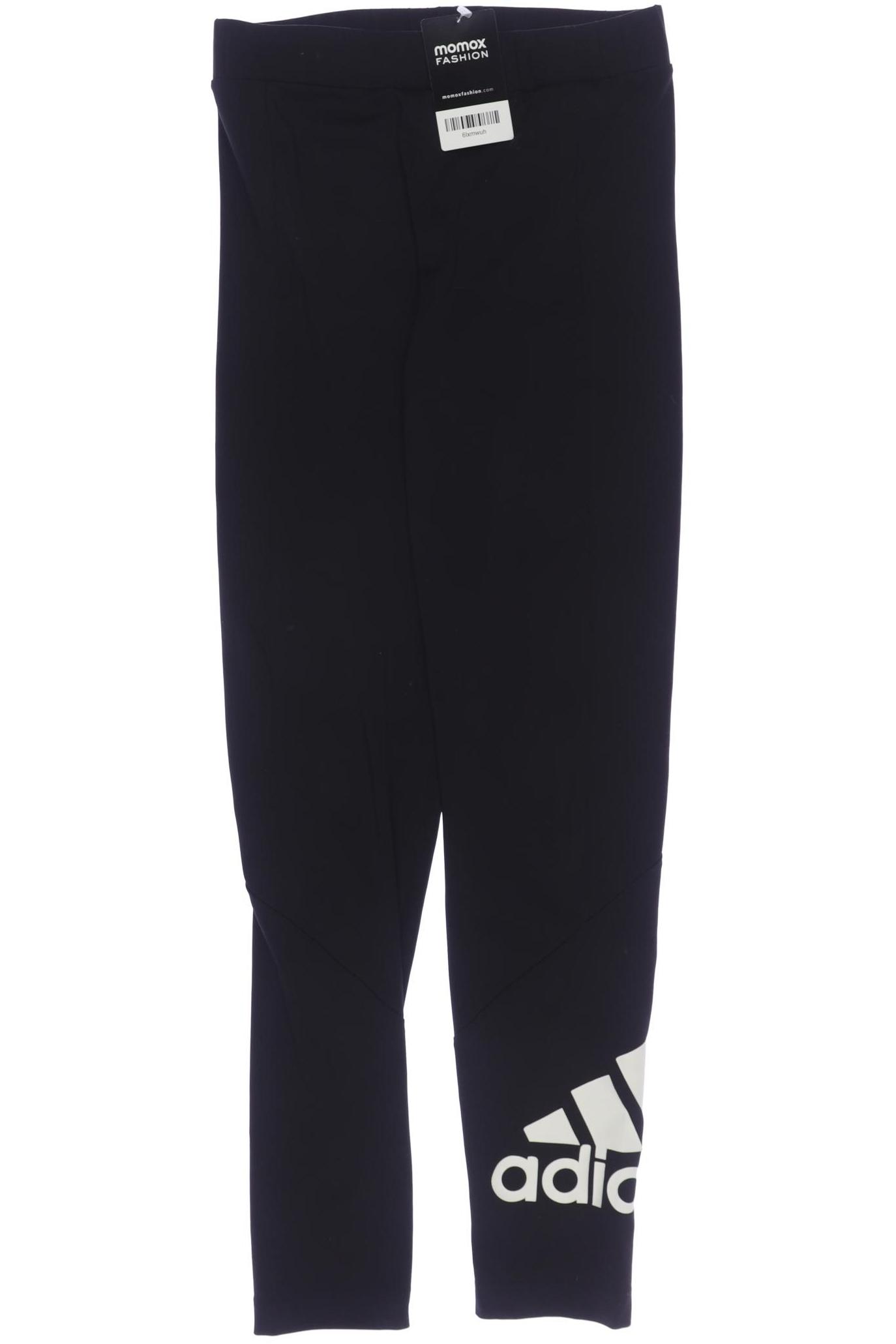 

adidas Mädchen Stoffhose, schwarz