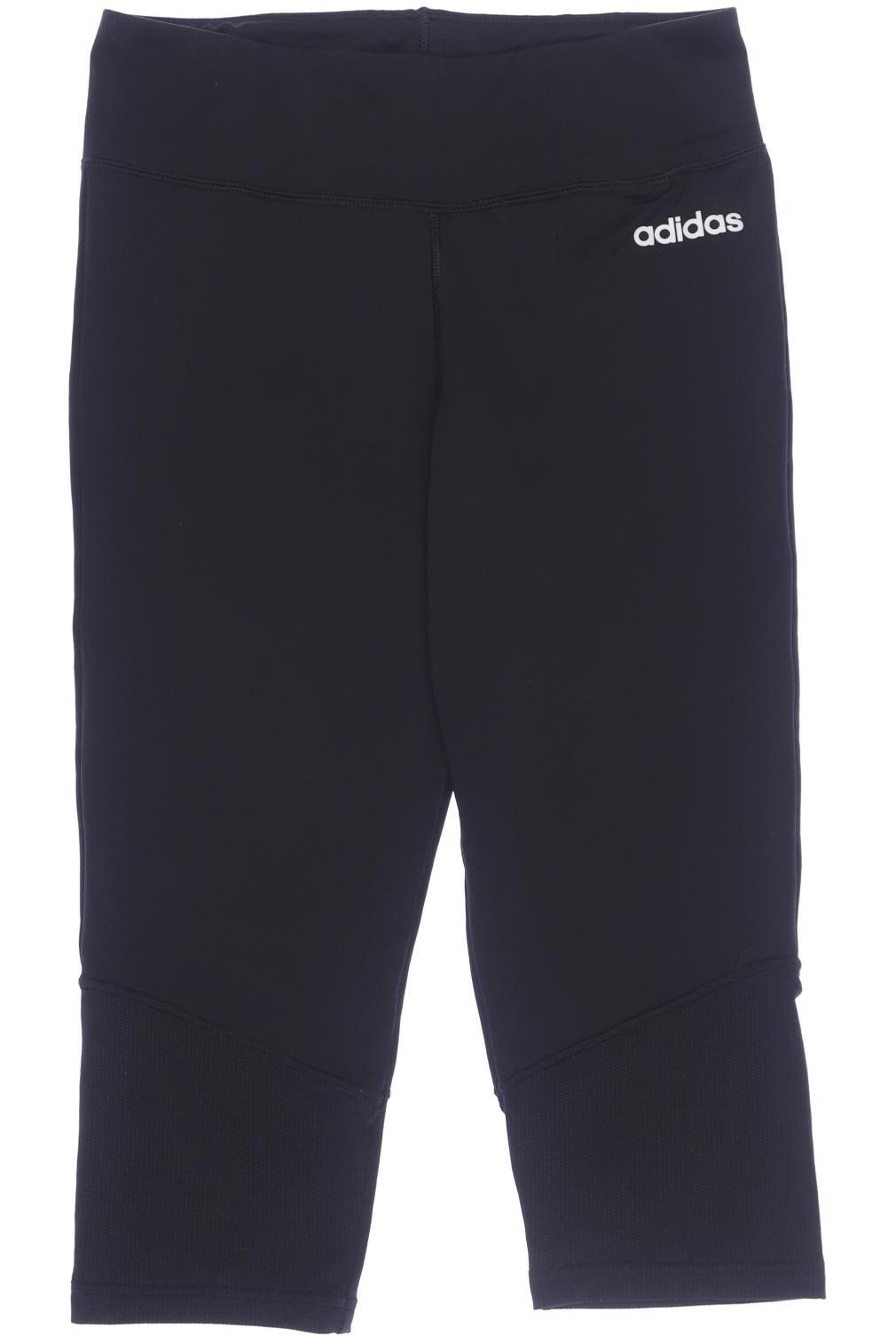 

adidas Damen Stoffhose, schwarz, Gr. 164